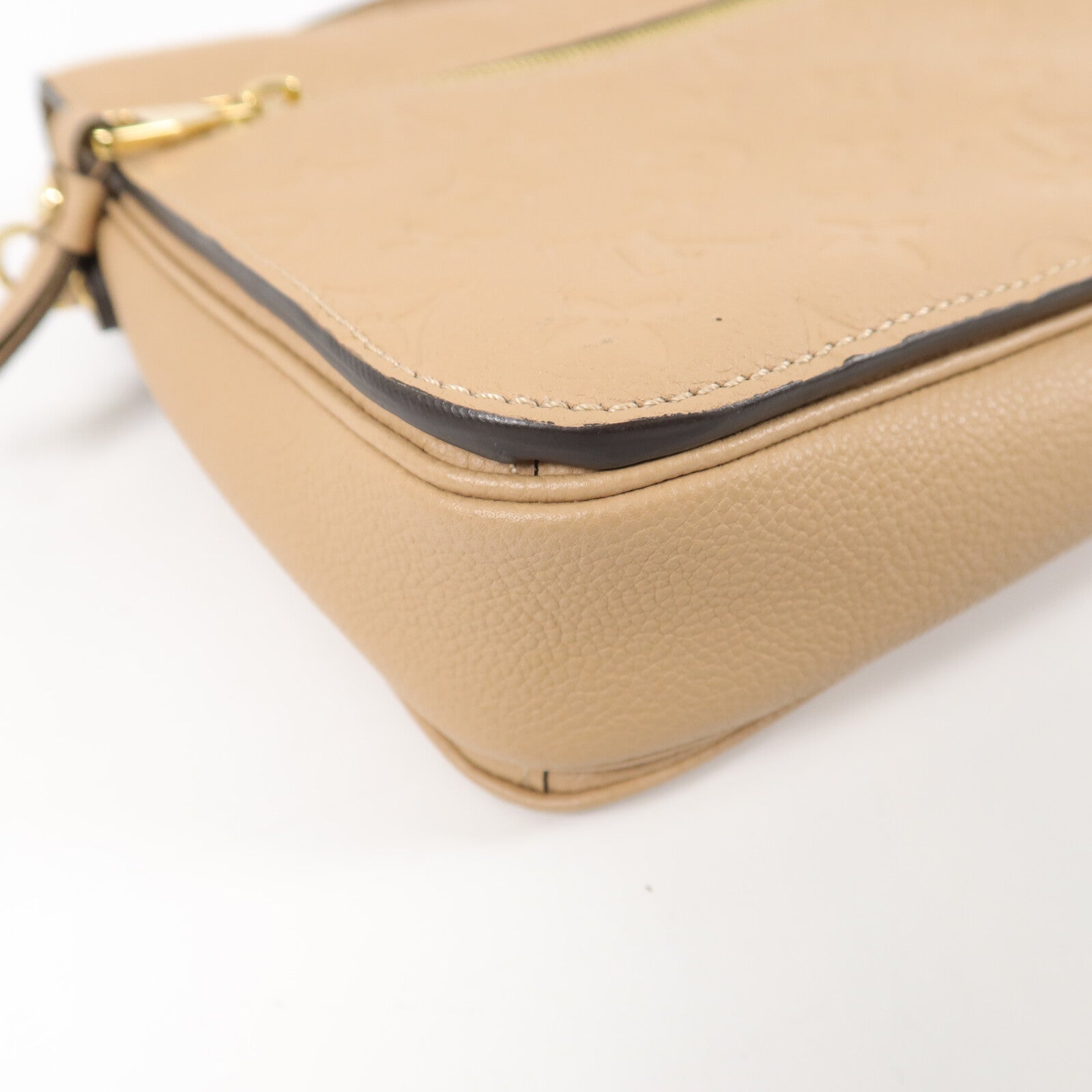 LOUIS VUITTON Monogram Empreinte Pochette Metis手挽肩背兩用袋