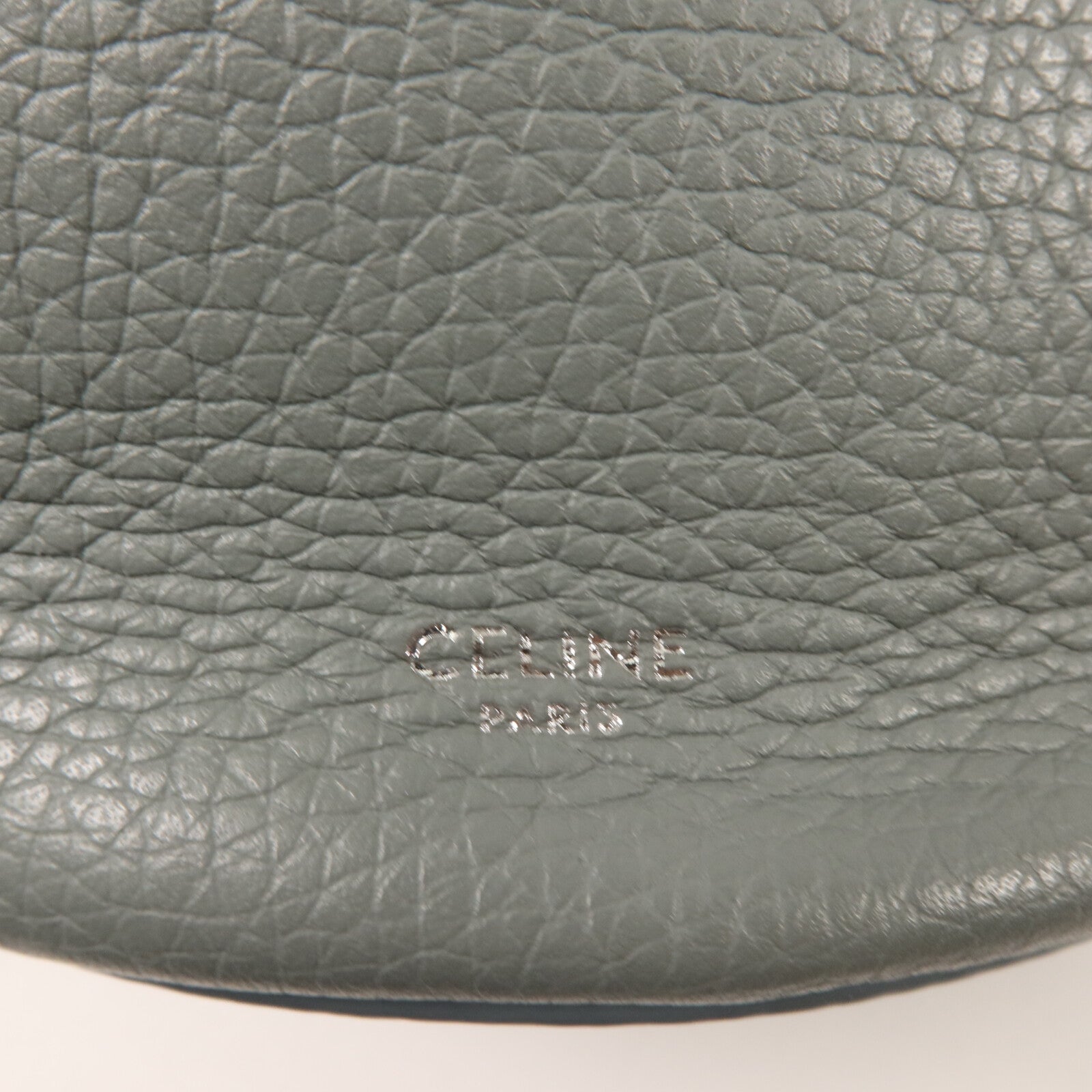 CELINE 牛皮皮革Nano Bucket手挽肩背兩用袋