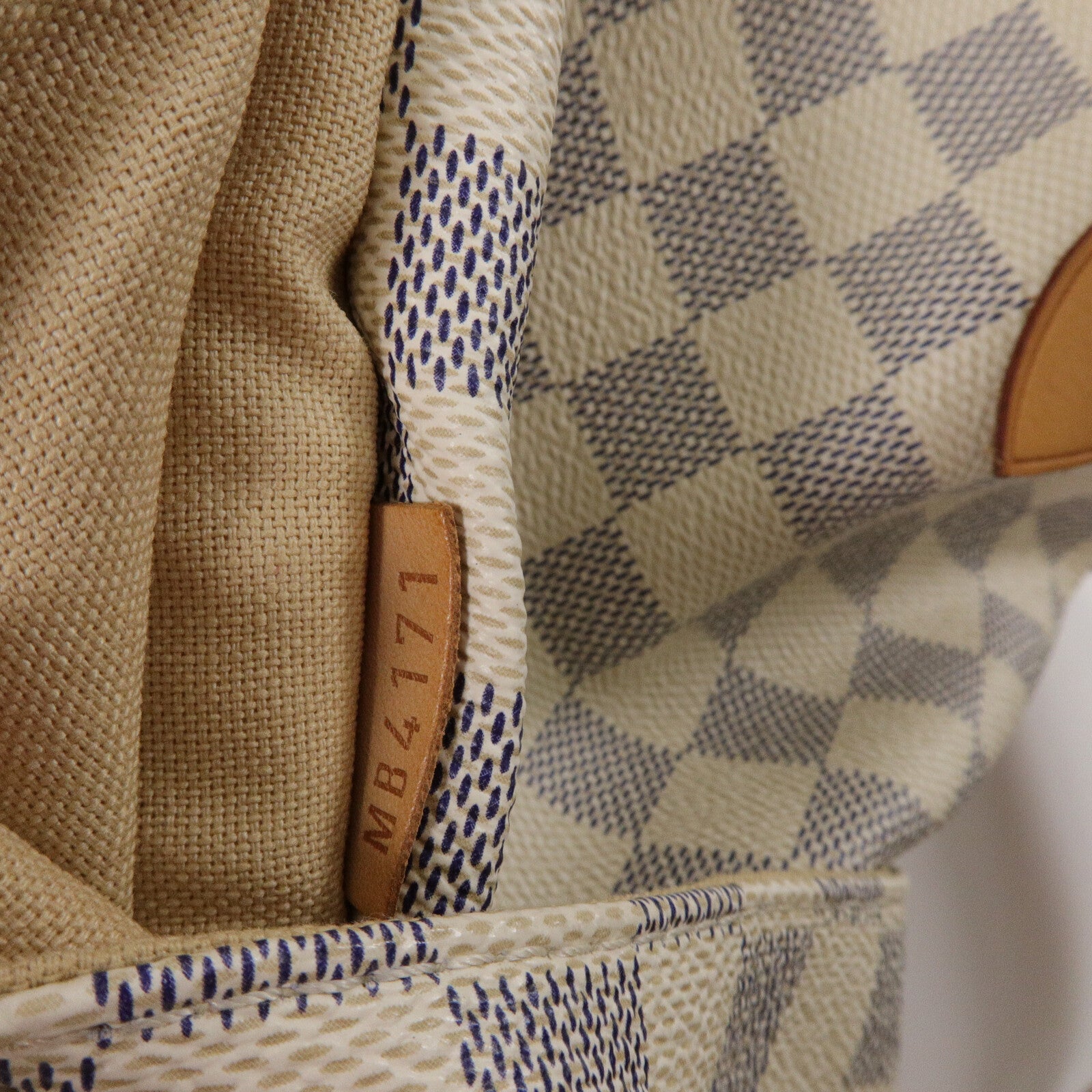 LOUIS VUITTON Damier Azur Totally MM肩背袋