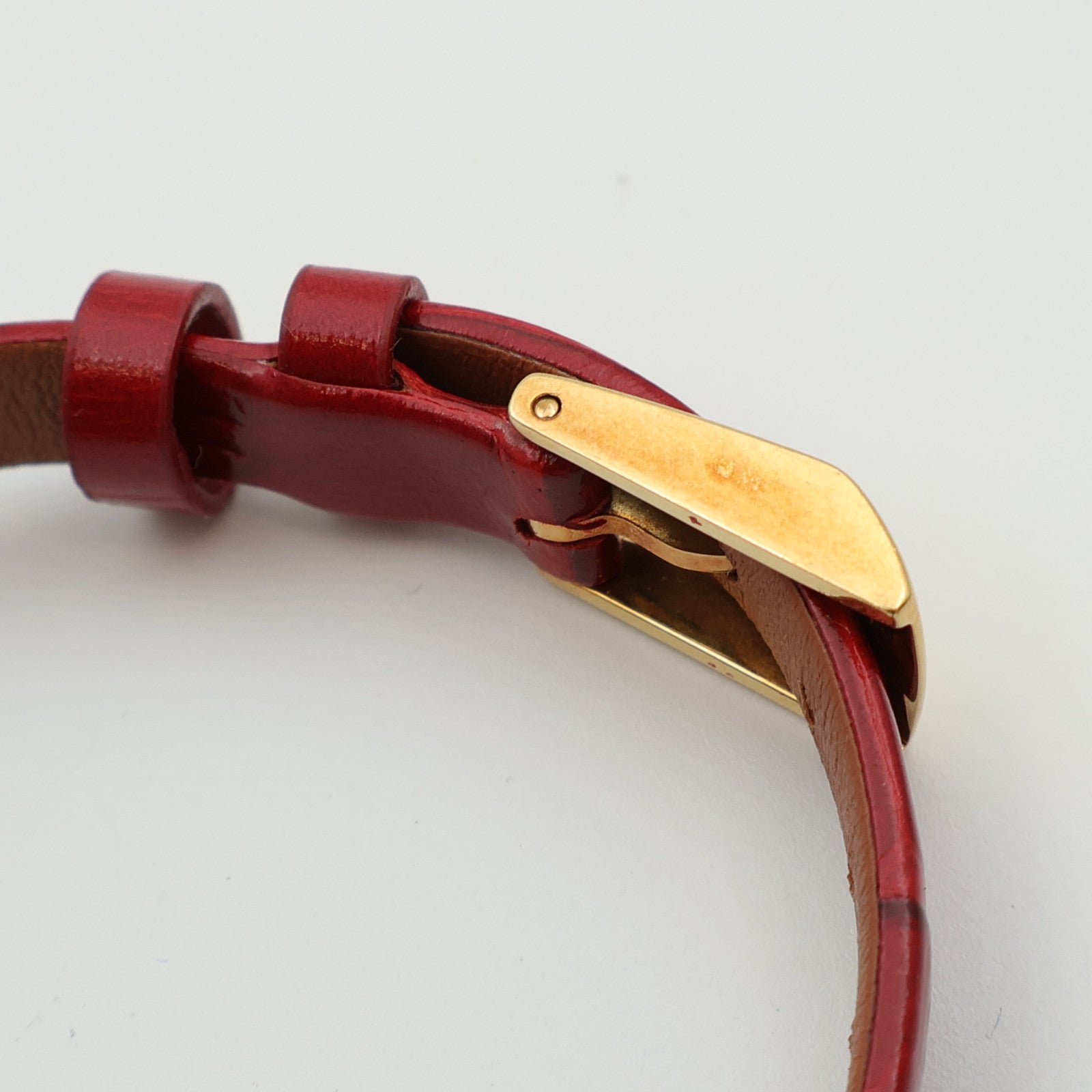 LOUIS VUITTON Tambour Bijou Watch Q151L