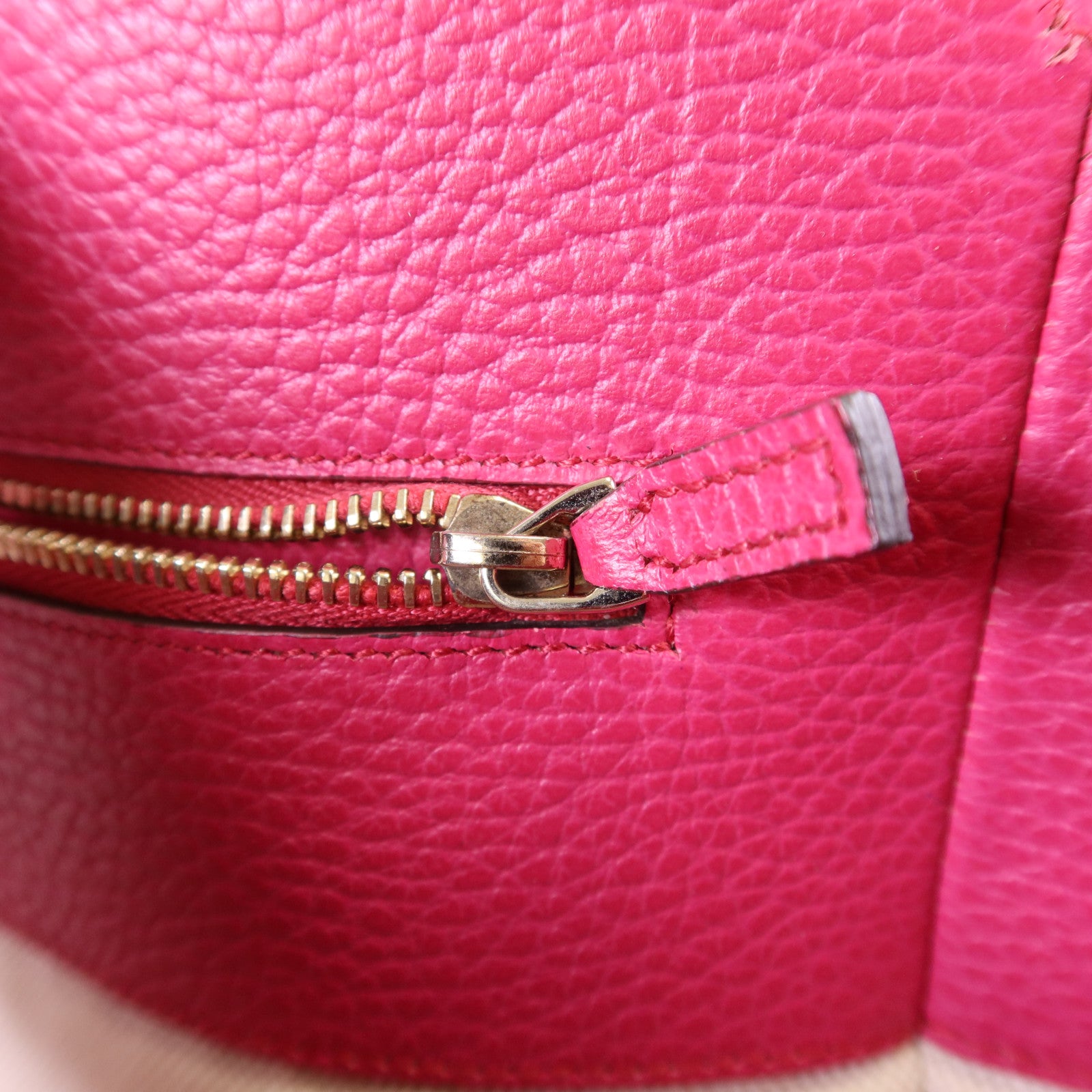 GUCCI 【激減優惠】牛皮皮革Shoulder Bag金扣肩背袋