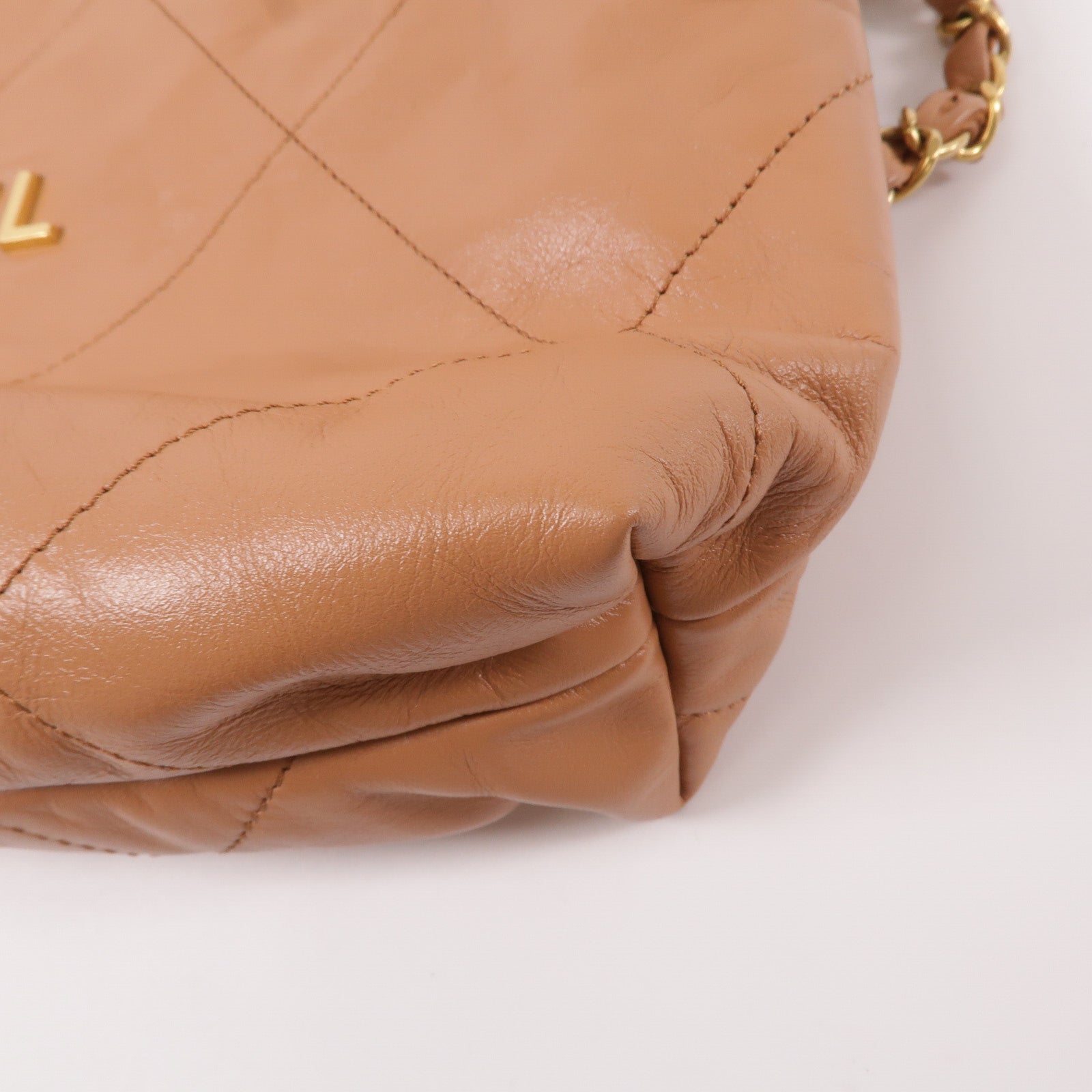 CHANEL 羊皮皮革Chanel 22 Backpack背包