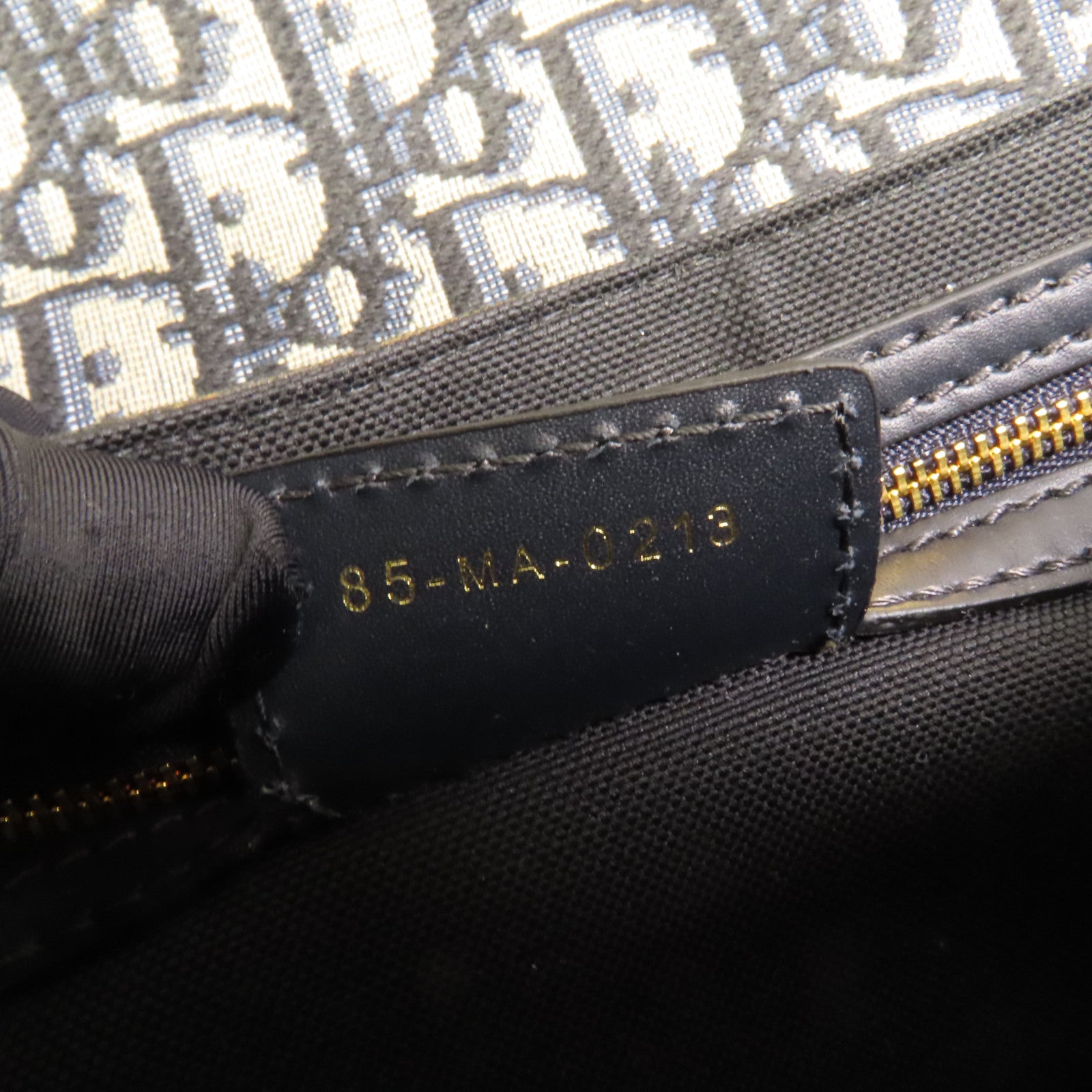 Dior 帆布Small 30 Montaigue Avenut Bag金扣肩背袋