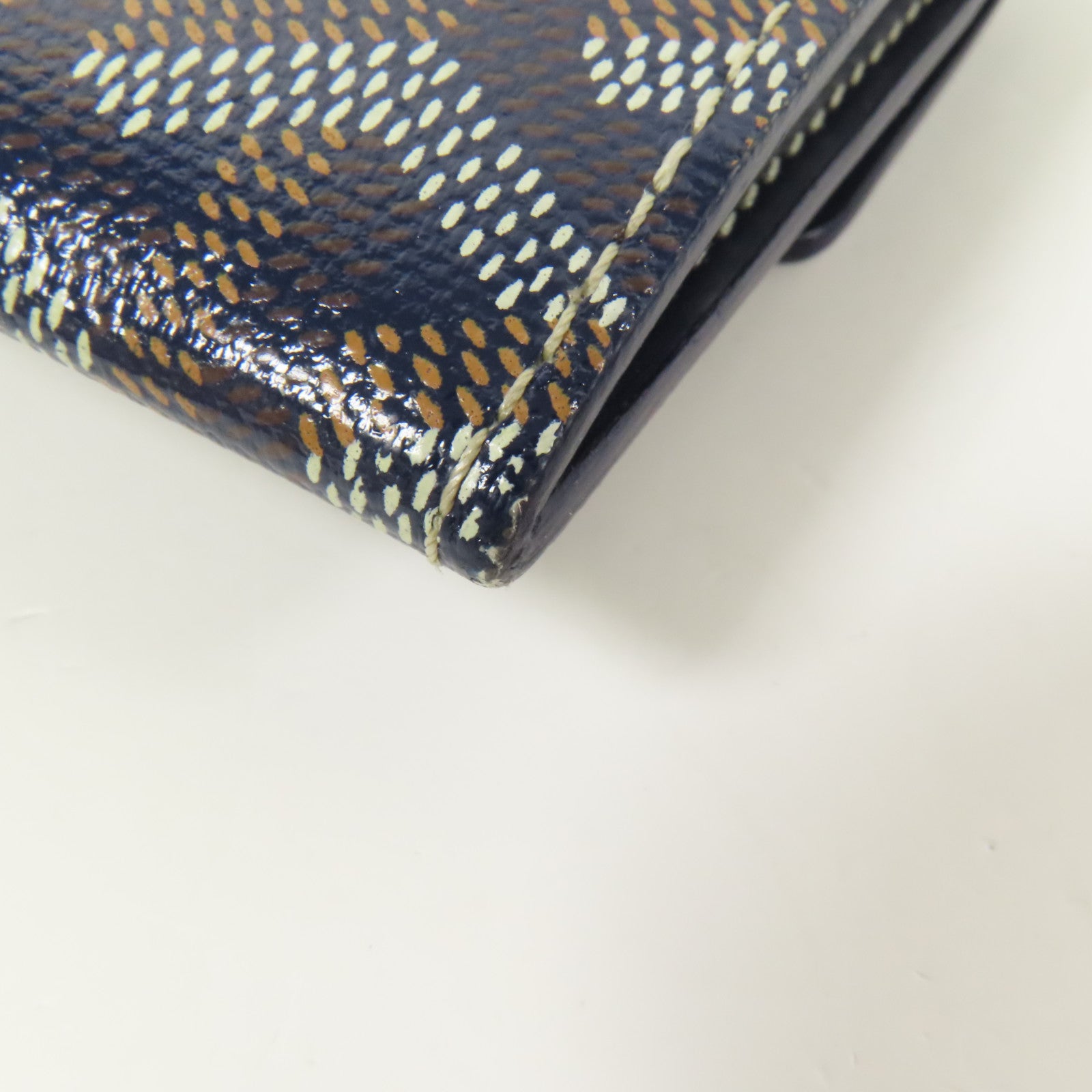 GOYARD 塗層帆布Card Case銀扣卡片套