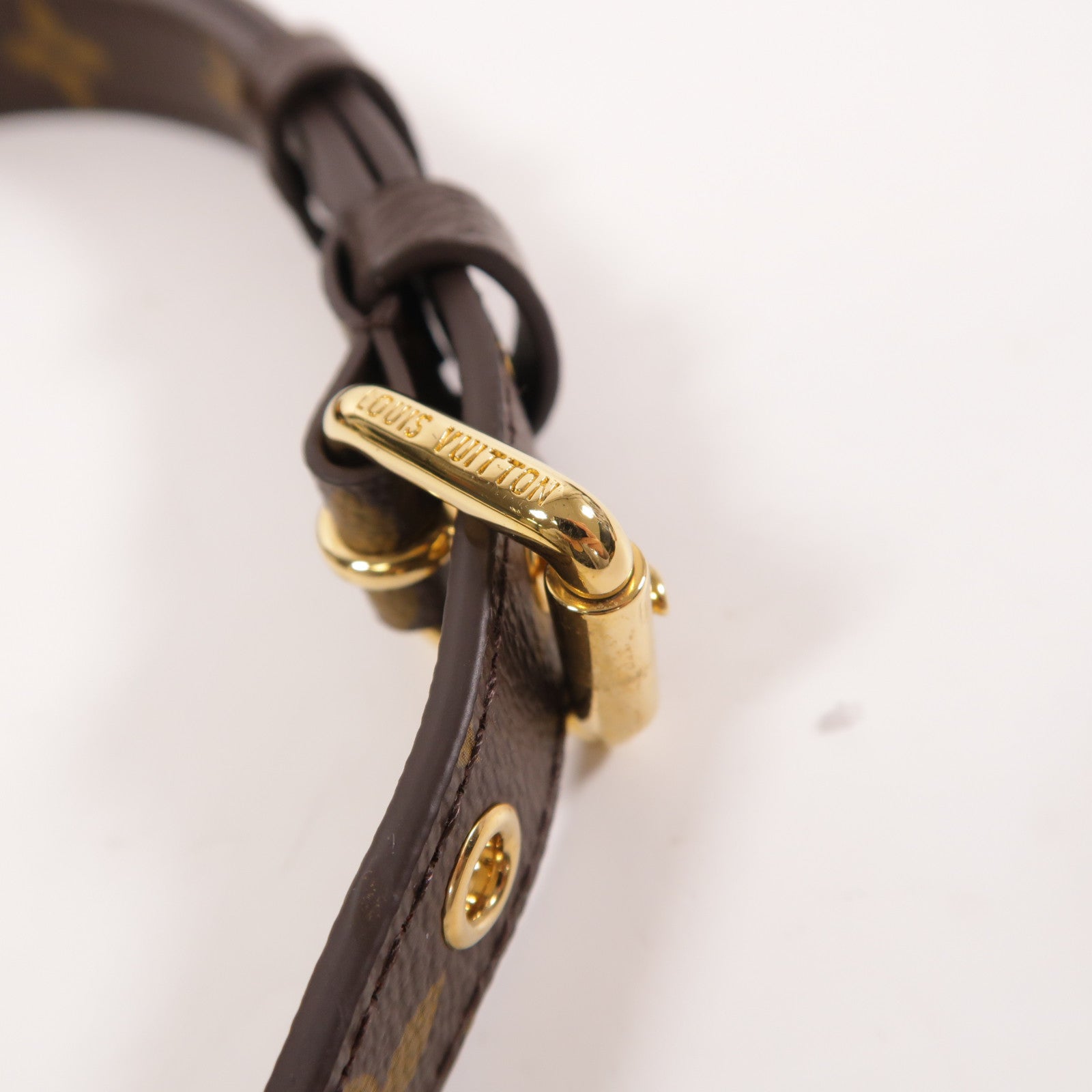 LOUIS VUITTON Monogram Pochette Metis MM金扣手挽肩背兩用袋棕色