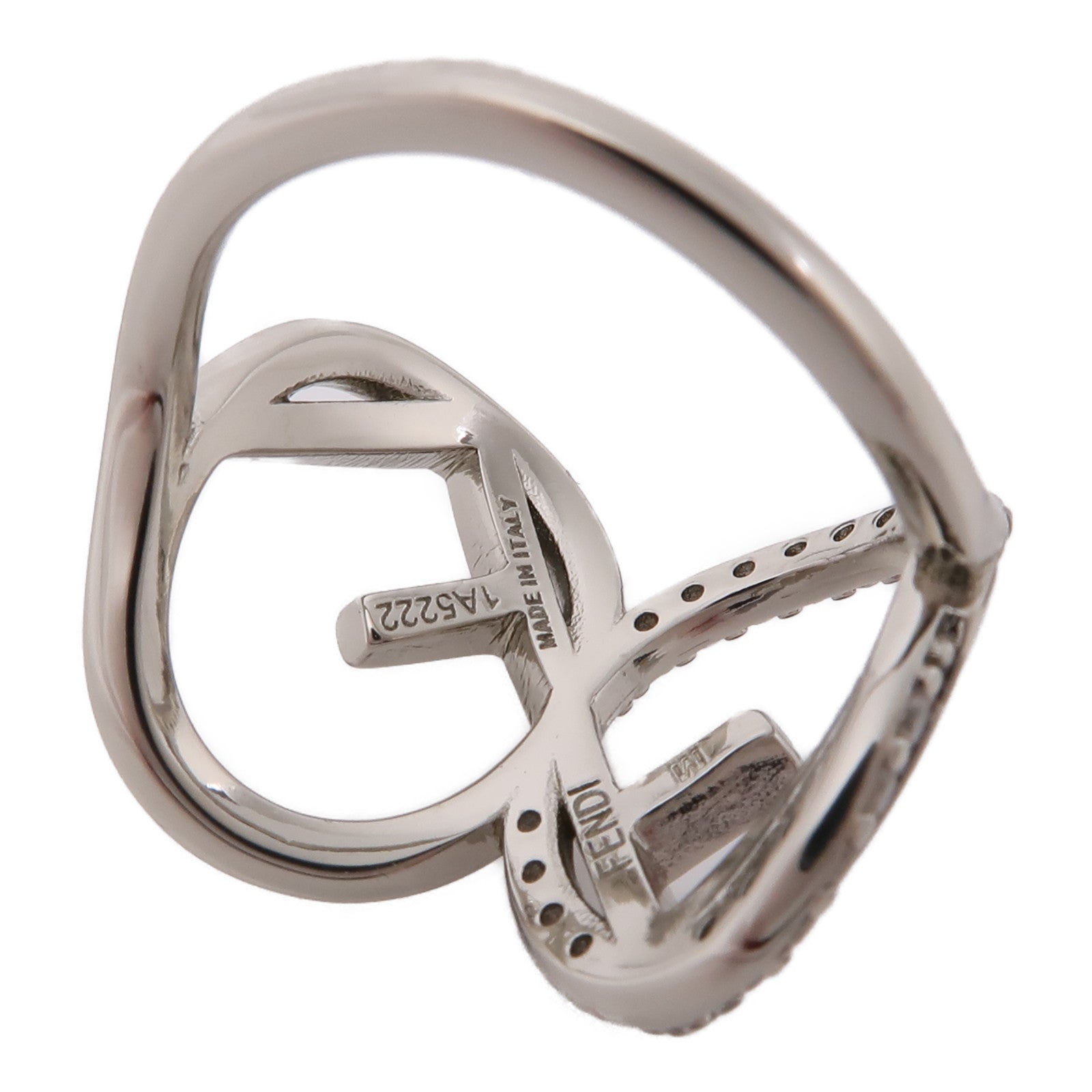 FENDI 金屬Ring戒指US#7