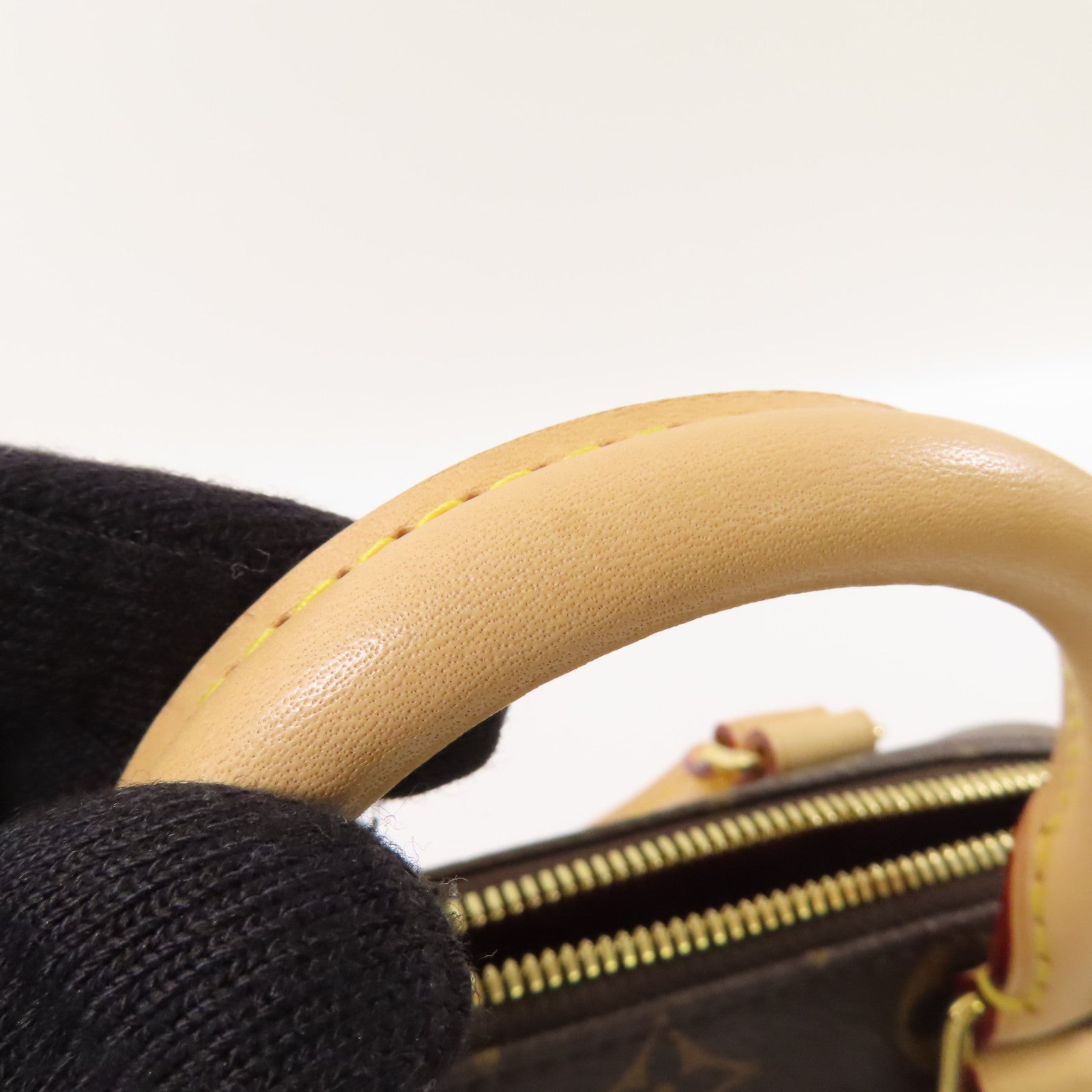 LOUIS VUITTON Monogram Speedy Bandoulière 20金扣手挽肩背兩用袋