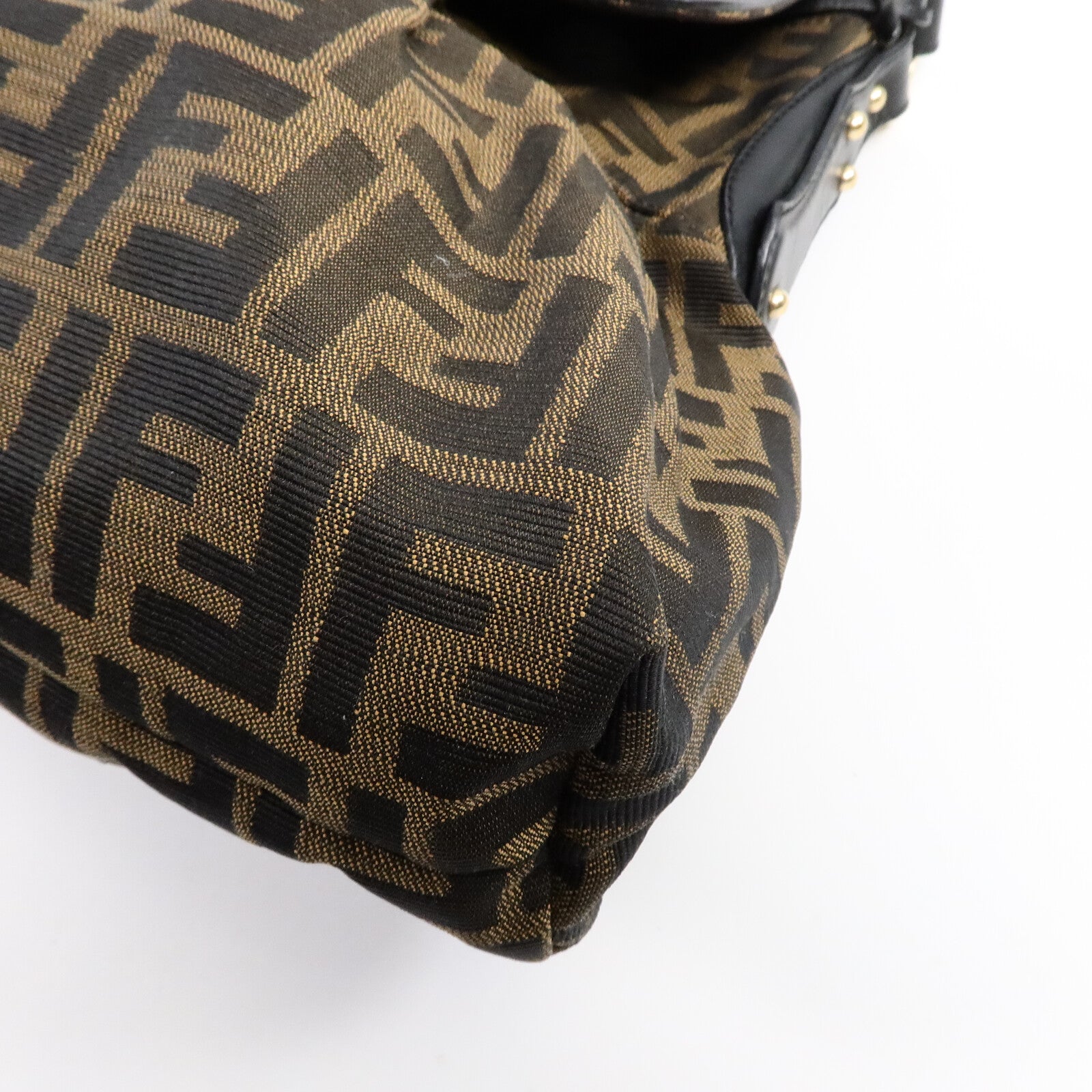 FENDI 帆布Chef Bag肩背袋