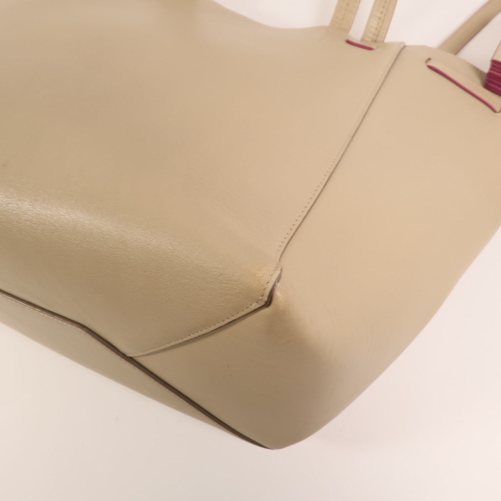 CELINE 牛皮皮革Tote Bag手挽袋
