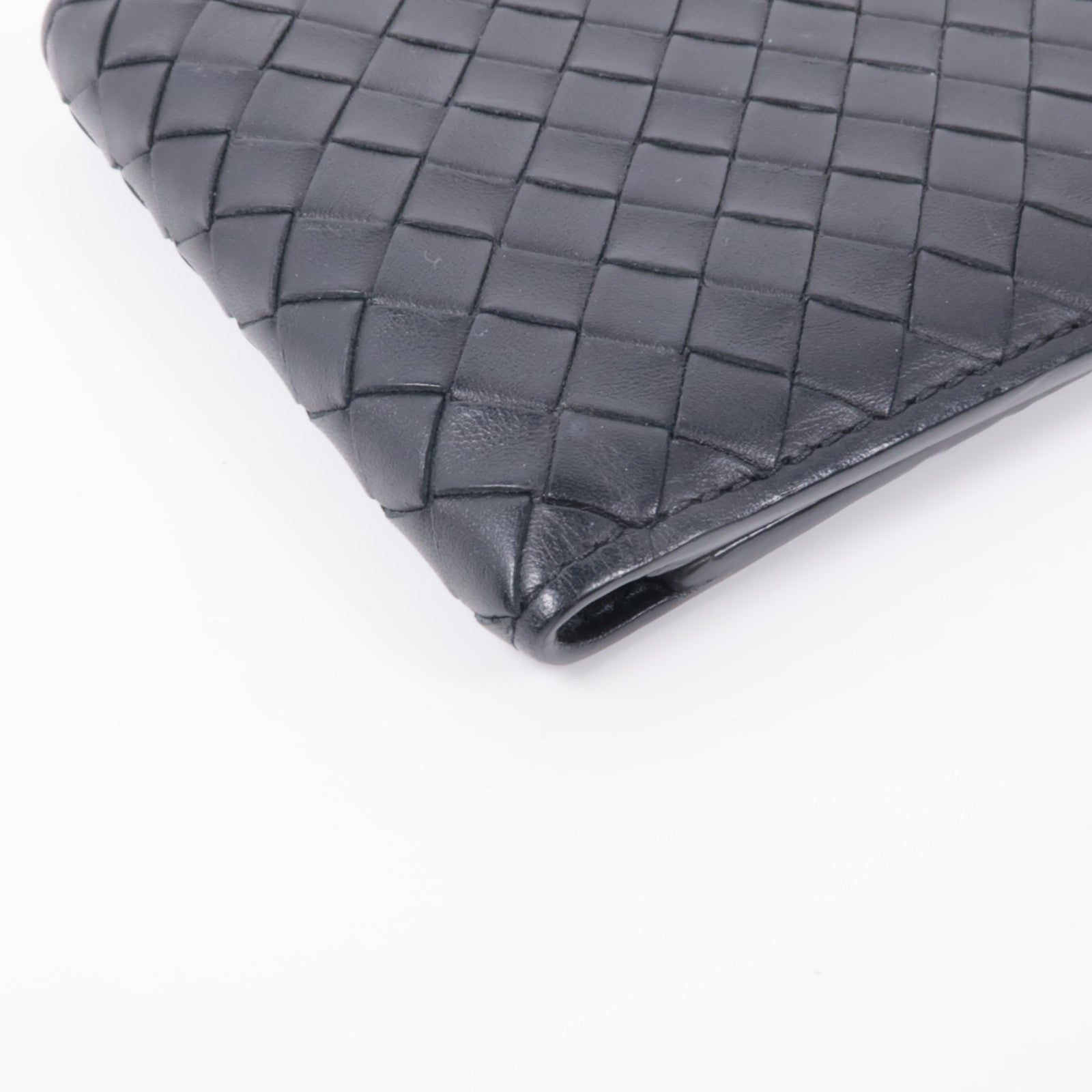 BOTTEGA VENETA 織紋皮革Wallet錢包