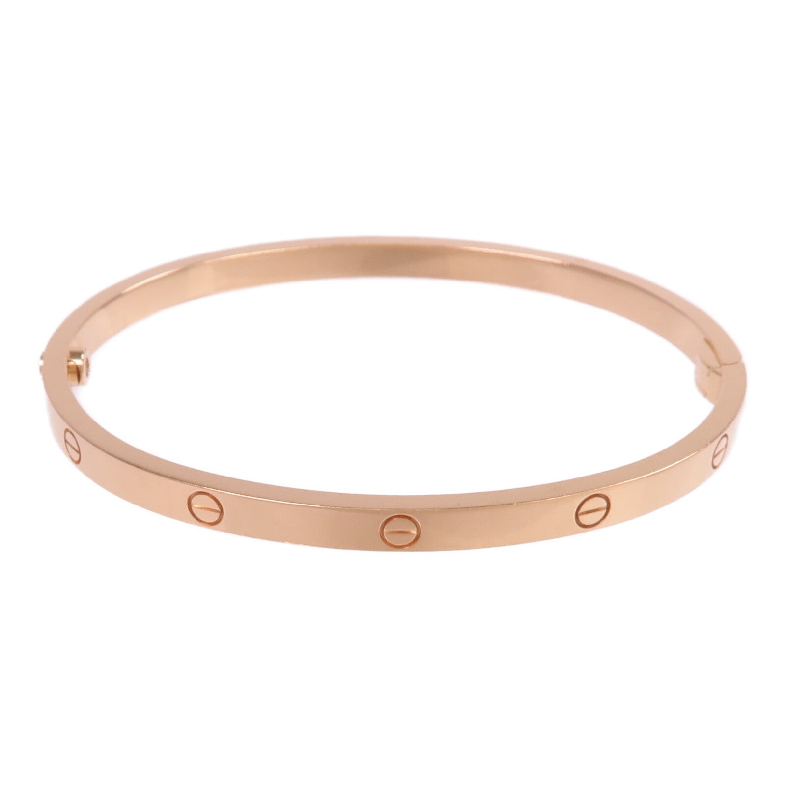 CARTIER 18K玫瑰金Love Bracelet Small Model手鐲CARTIER#16