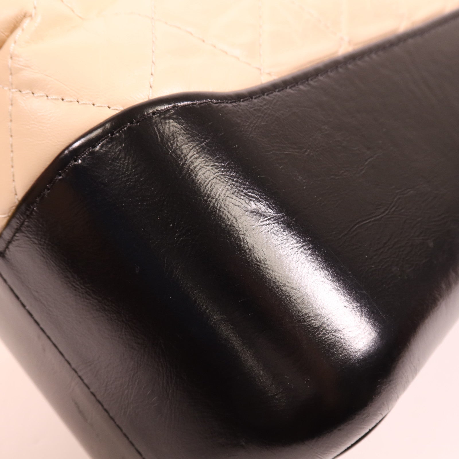 CHANEL 牛皮皮革Gabrielle鏈帶肩背袋