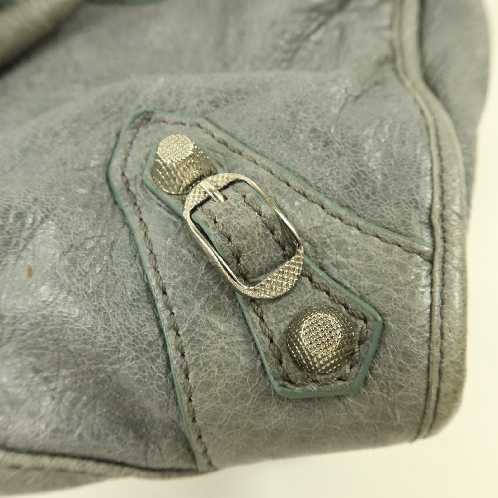 BALENCIAGA 牛皮皮革Giant City手挽肩背兩用袋