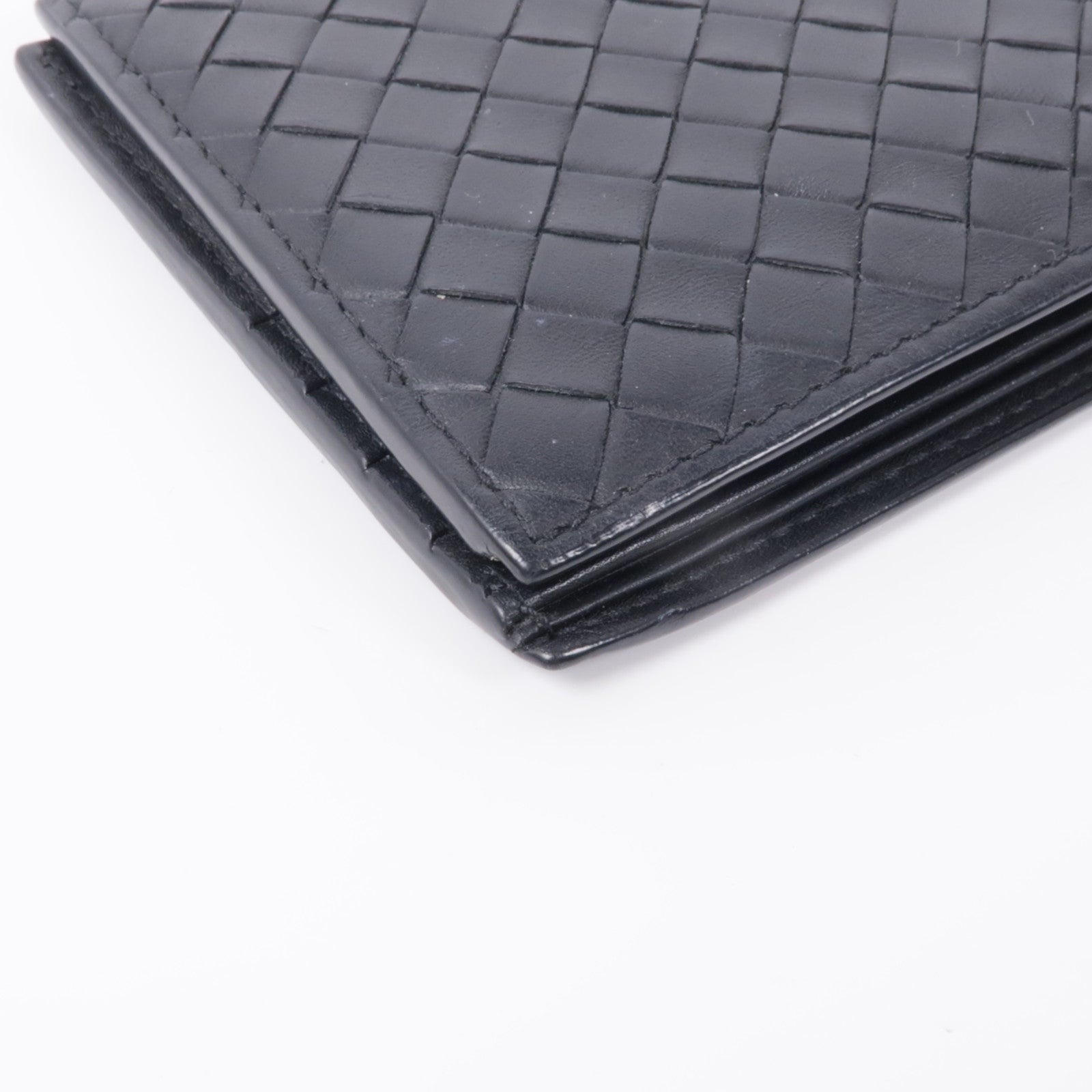 BOTTEGA VENETA 織紋皮革Wallet錢包