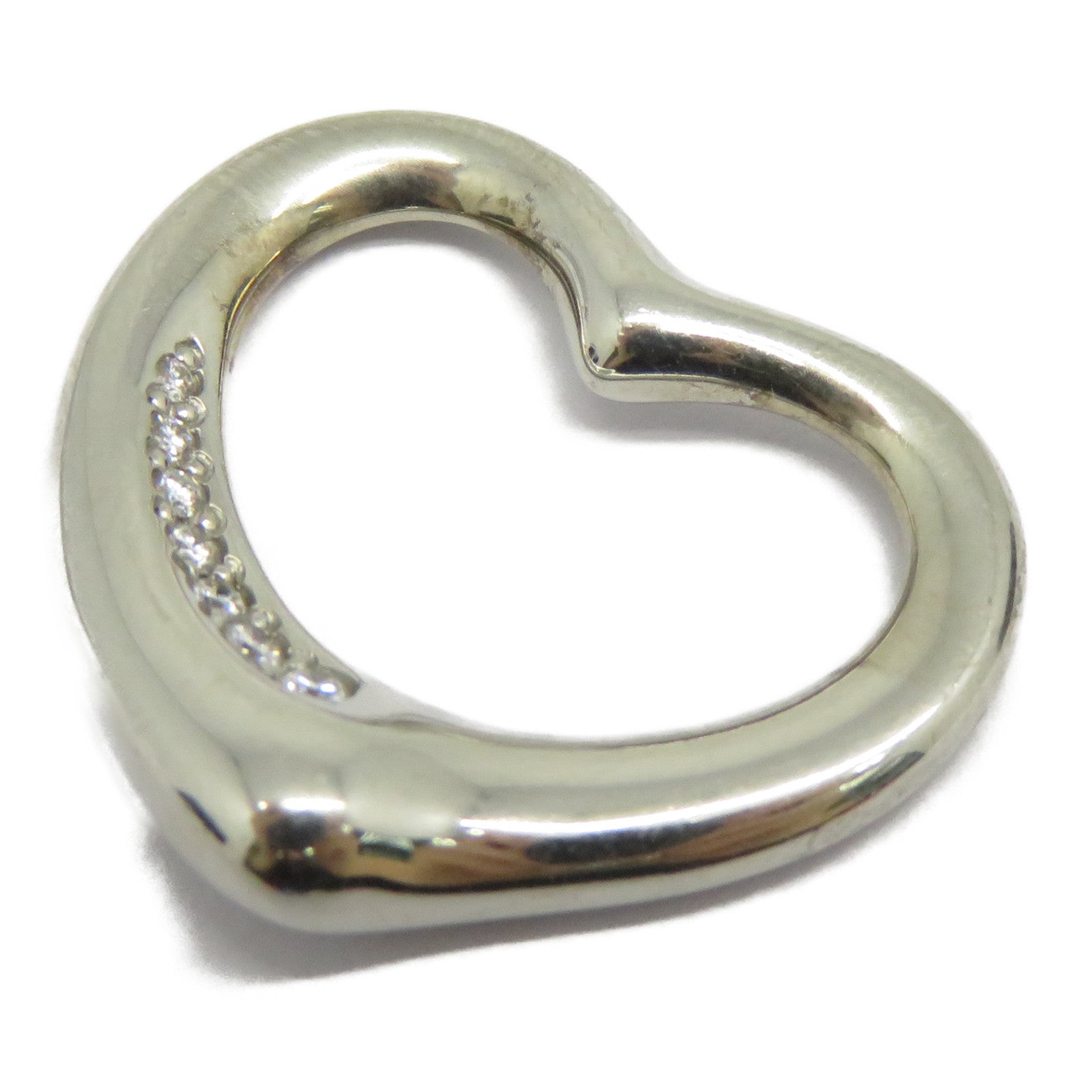 TIFFANY＆CO 【激減優惠】PT950鉑金Open Heart Pendant吊墜