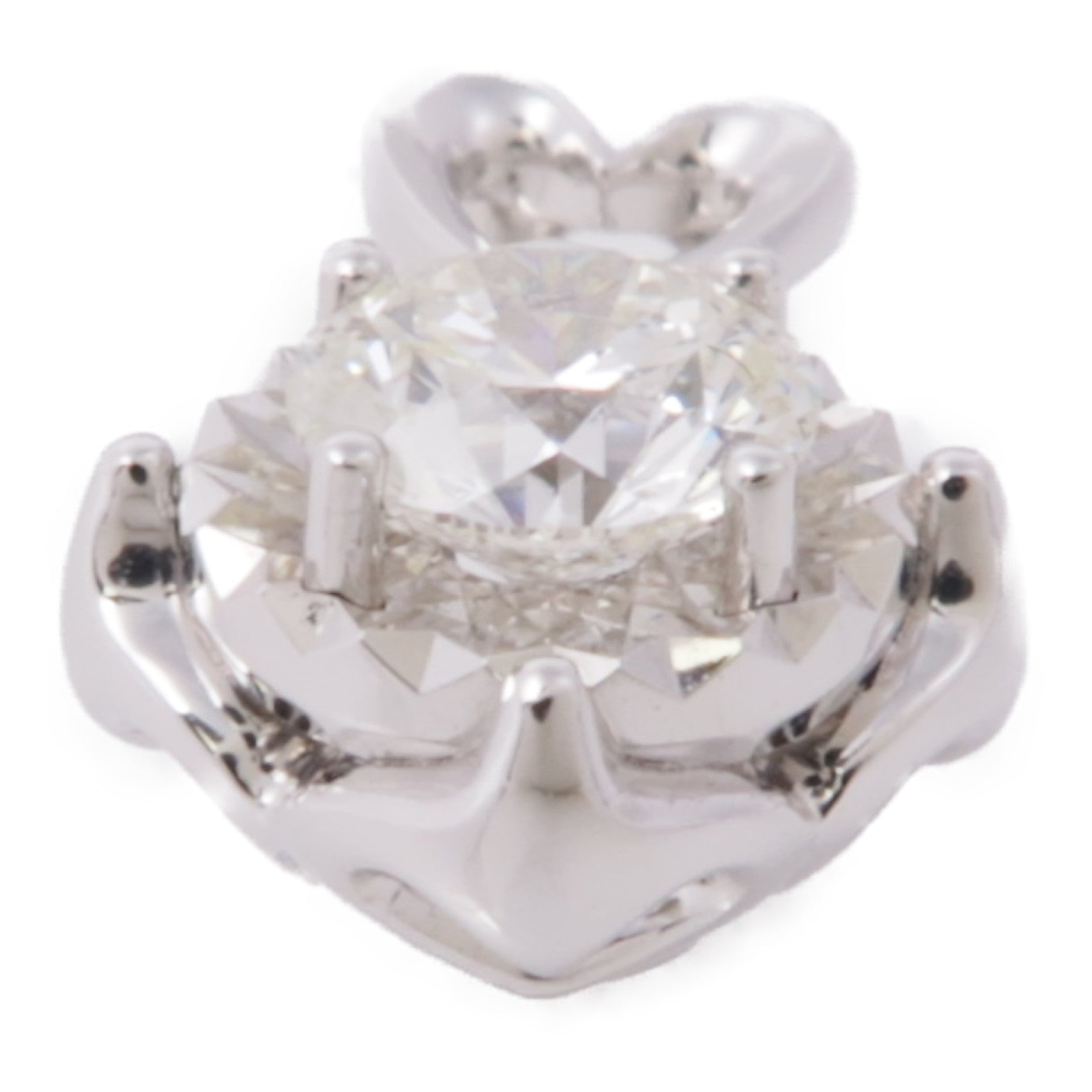 JEWELRY 18K白金Pendant鑽石吊墜