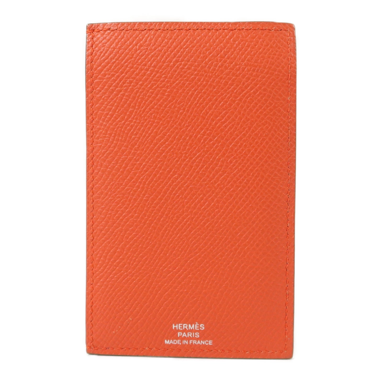 HERMES Epsom皮革Les Petits Chevaux卡片套