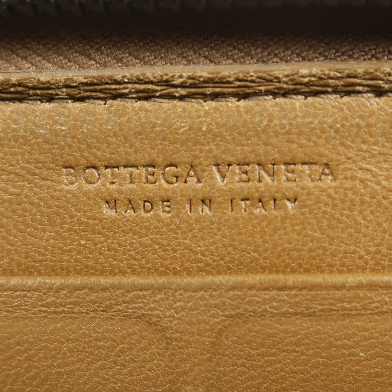 BOTTEGA VENETA 羊皮皮革Wallet長錢包
