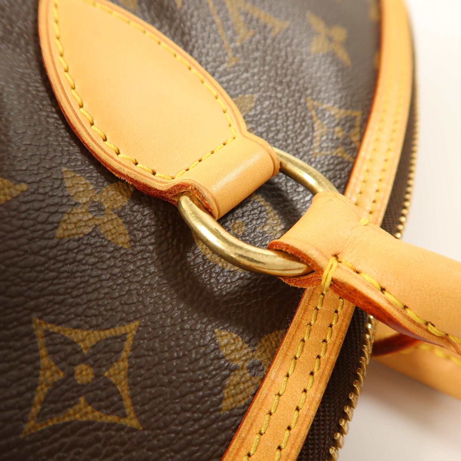 LOUIS VUITTON Monogram Lockit Horizontal金扣肩背袋