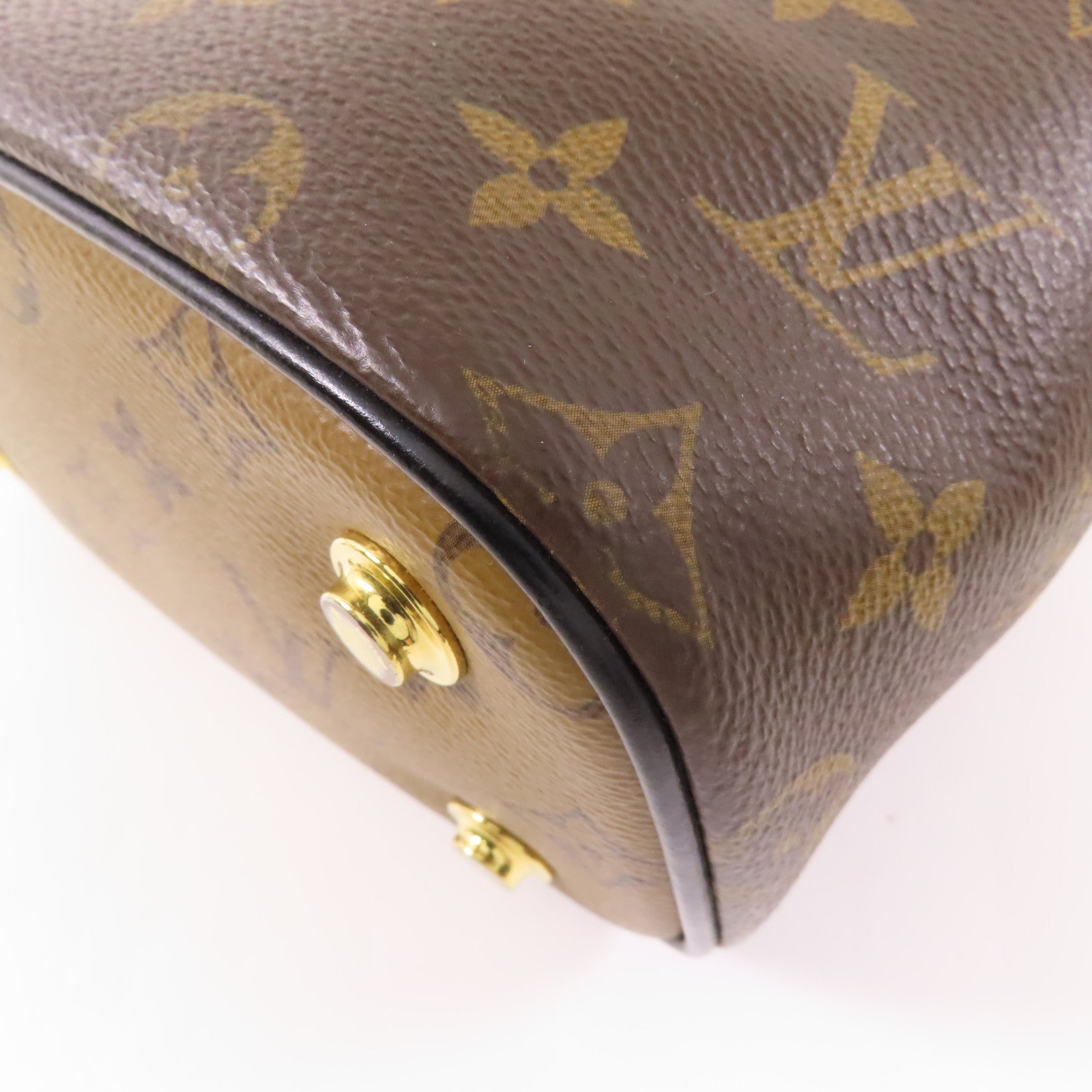 LOUIS VUITTON LV GHW Vanity PM Bag 2 Way Shoulder Bag M45165 Monogram Reverse