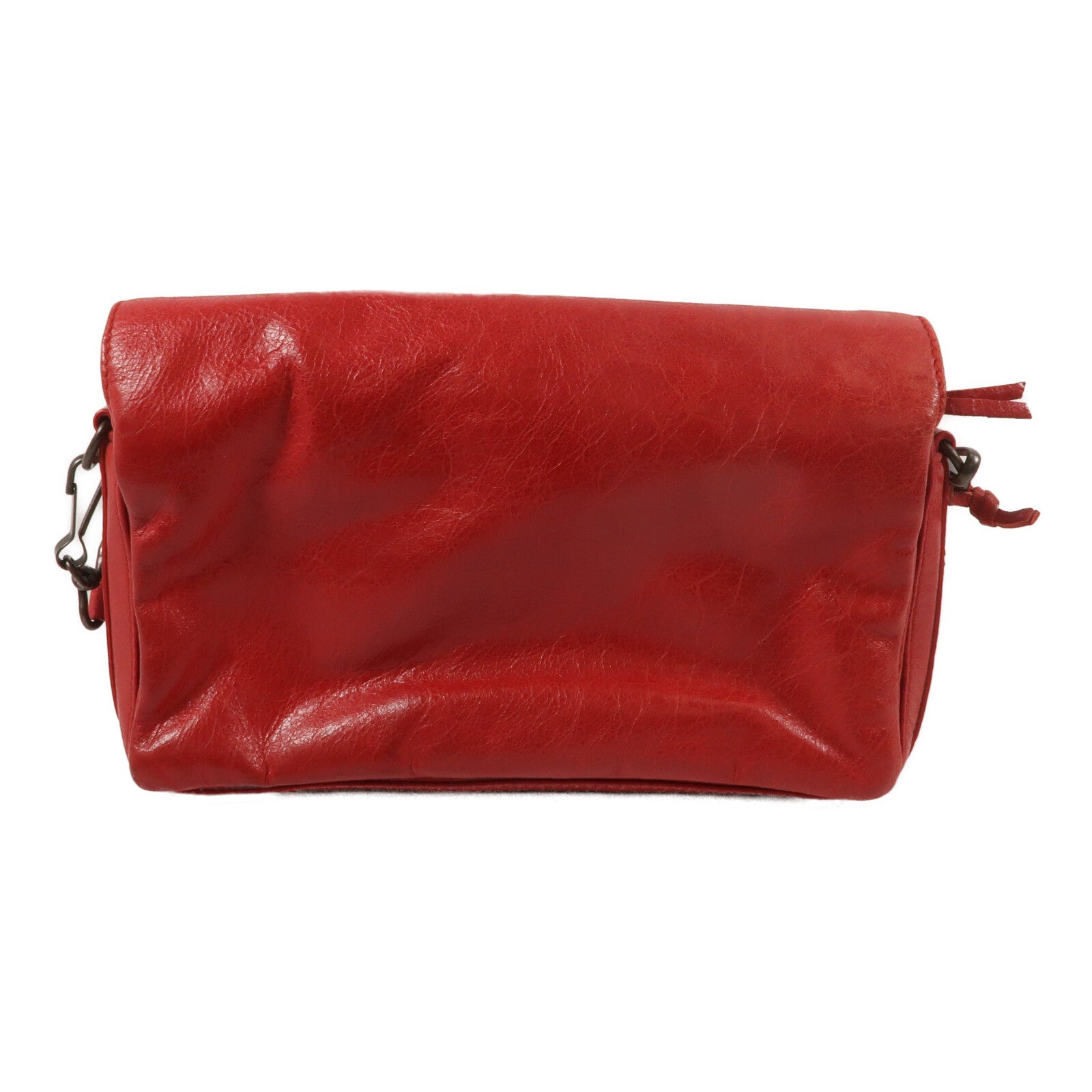 BALENCIAGA 羊皮皮革Crossbody Bag肩背袋