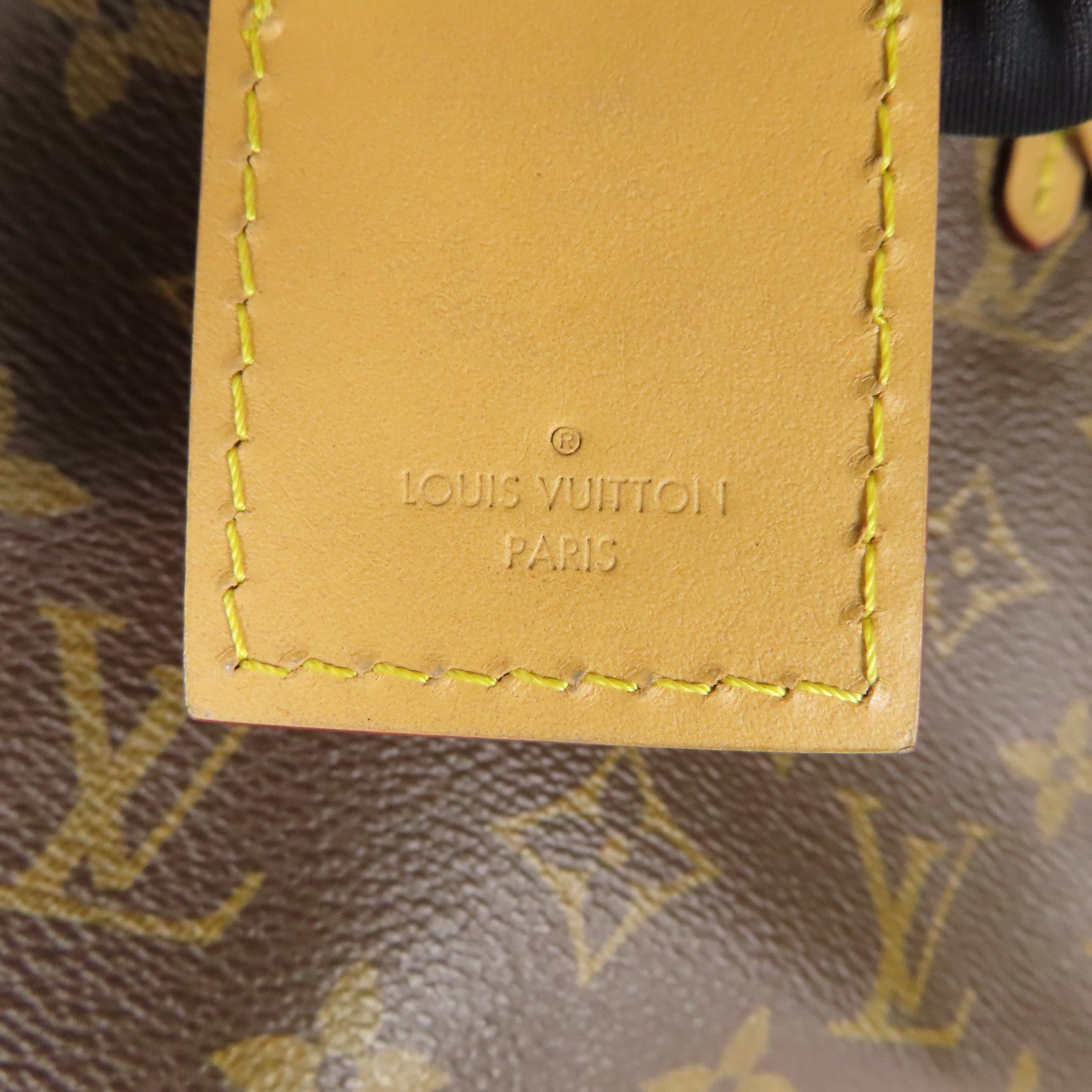 LOUIS VUITTON Monogram CarryAll PM金扣肩背袋