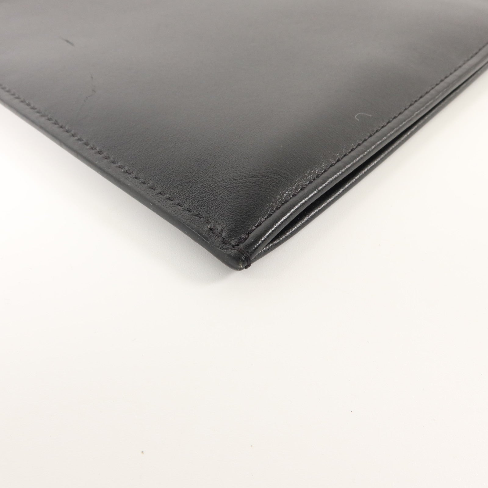 LOUIS VUITTON 牛皮皮革Nomade Pochette Jour PM銀扣手拿包