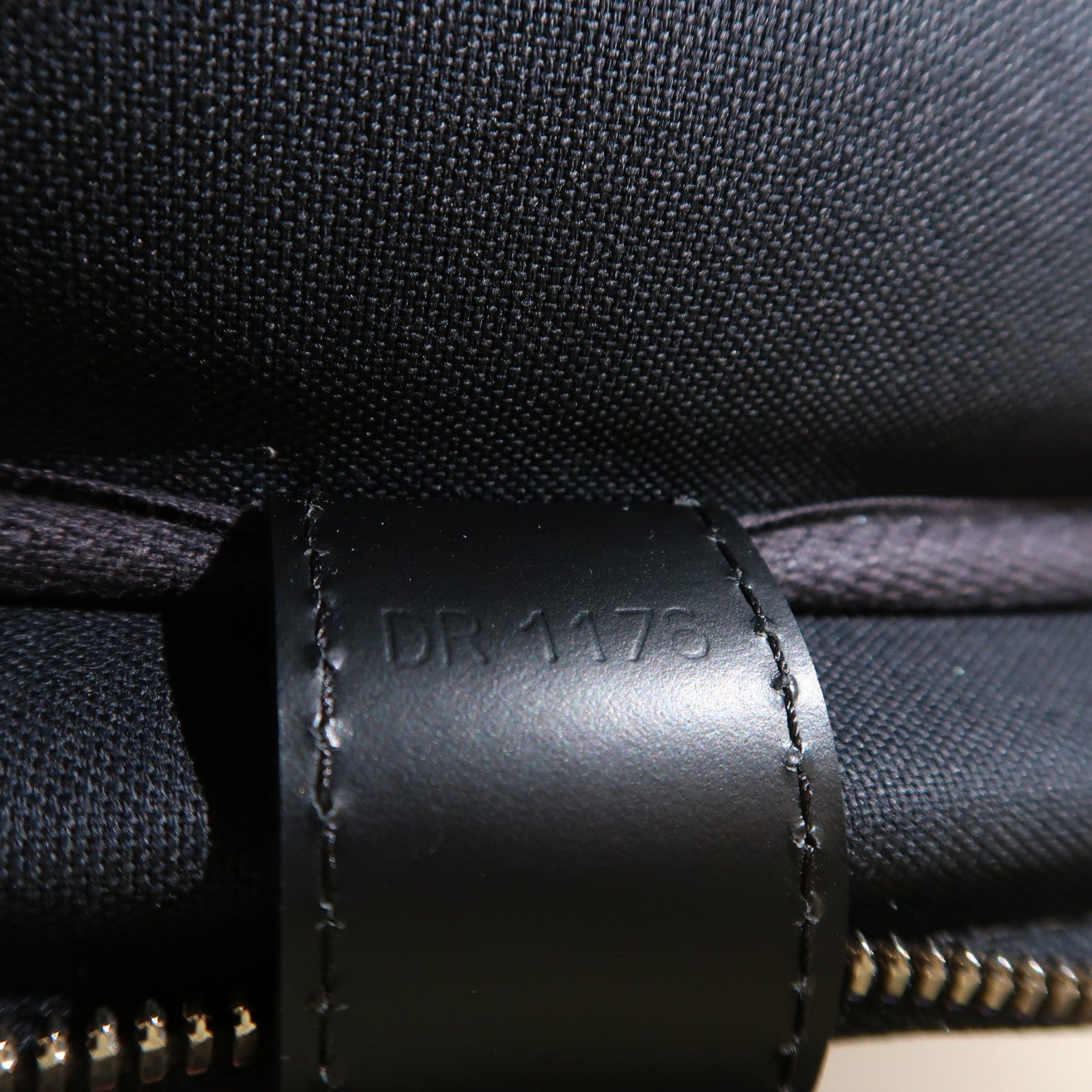 LOUIS VUITTON Damier Graphite Pilot Case銀扣行李箱黑色