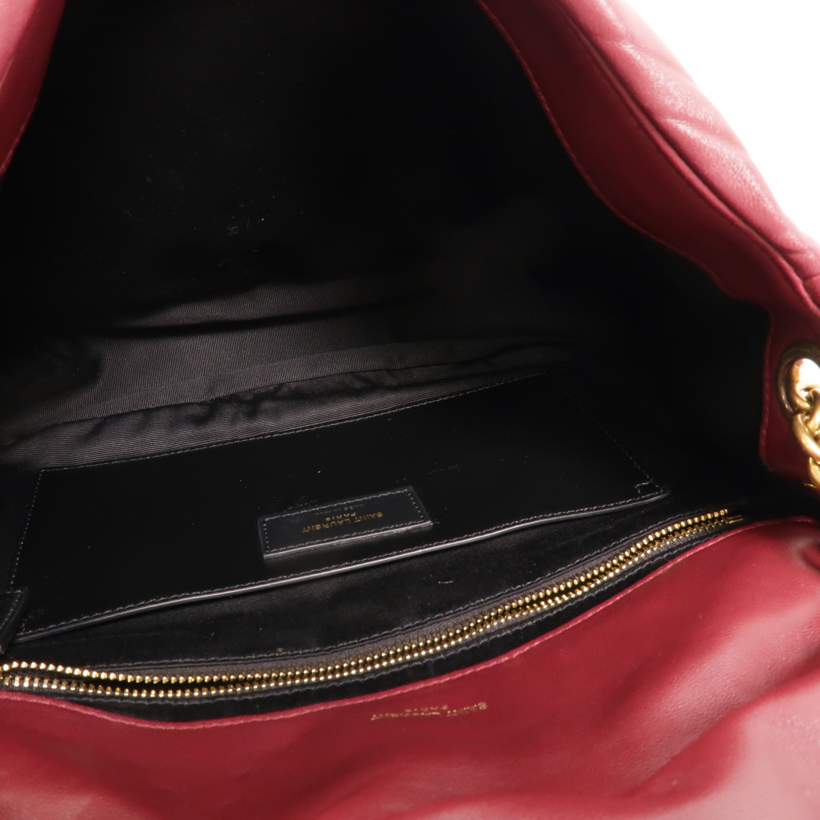 SAINT LAURENT 羊皮皮革Jamie 4.3 Medium鏈帶肩背袋