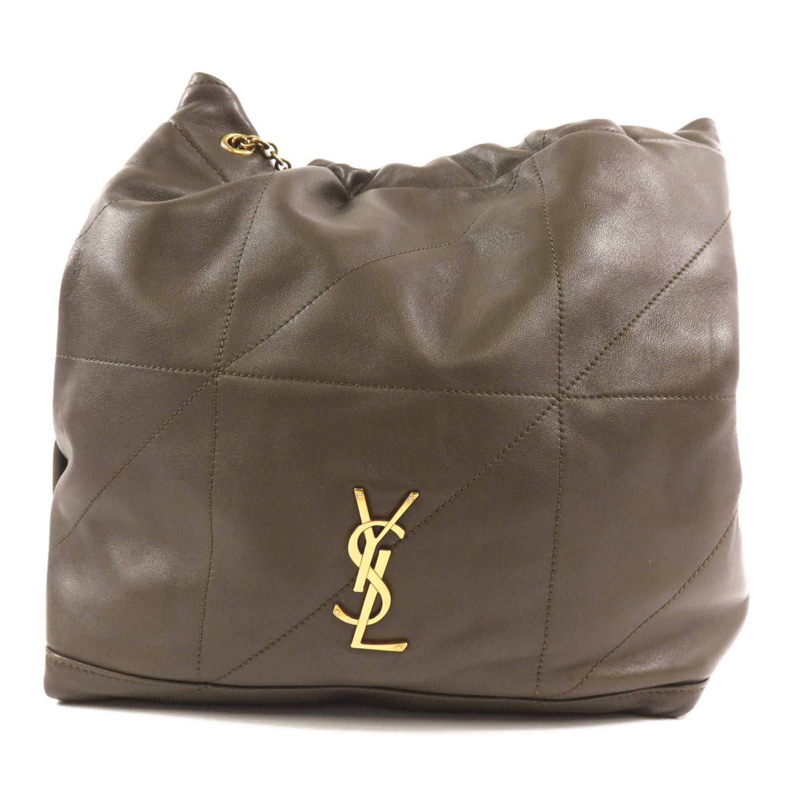 SAINT LAURENT 羊皮皮革Jamie Bag金扣肩背袋