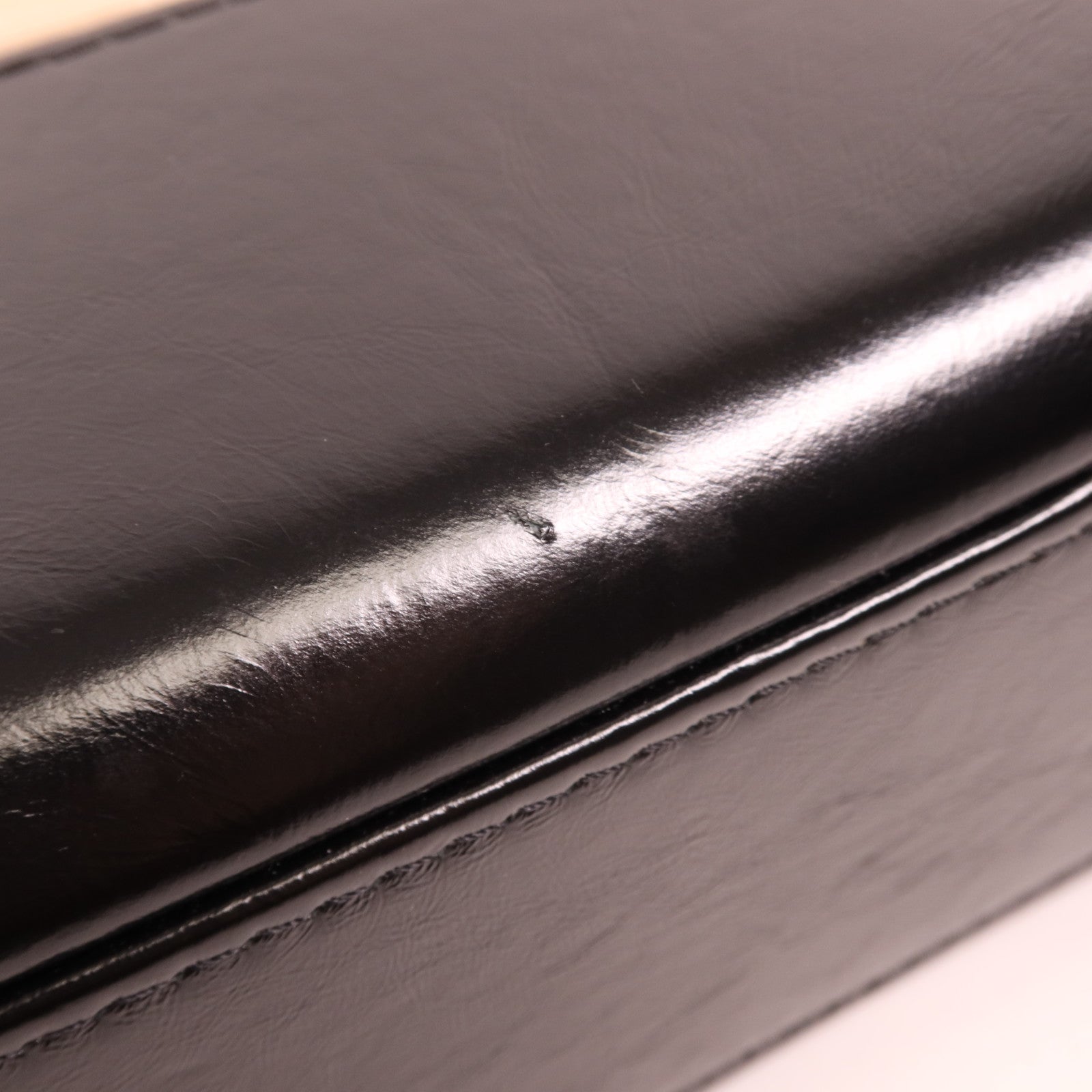 CHANEL 牛皮皮革Gabrielle鏈帶肩背袋