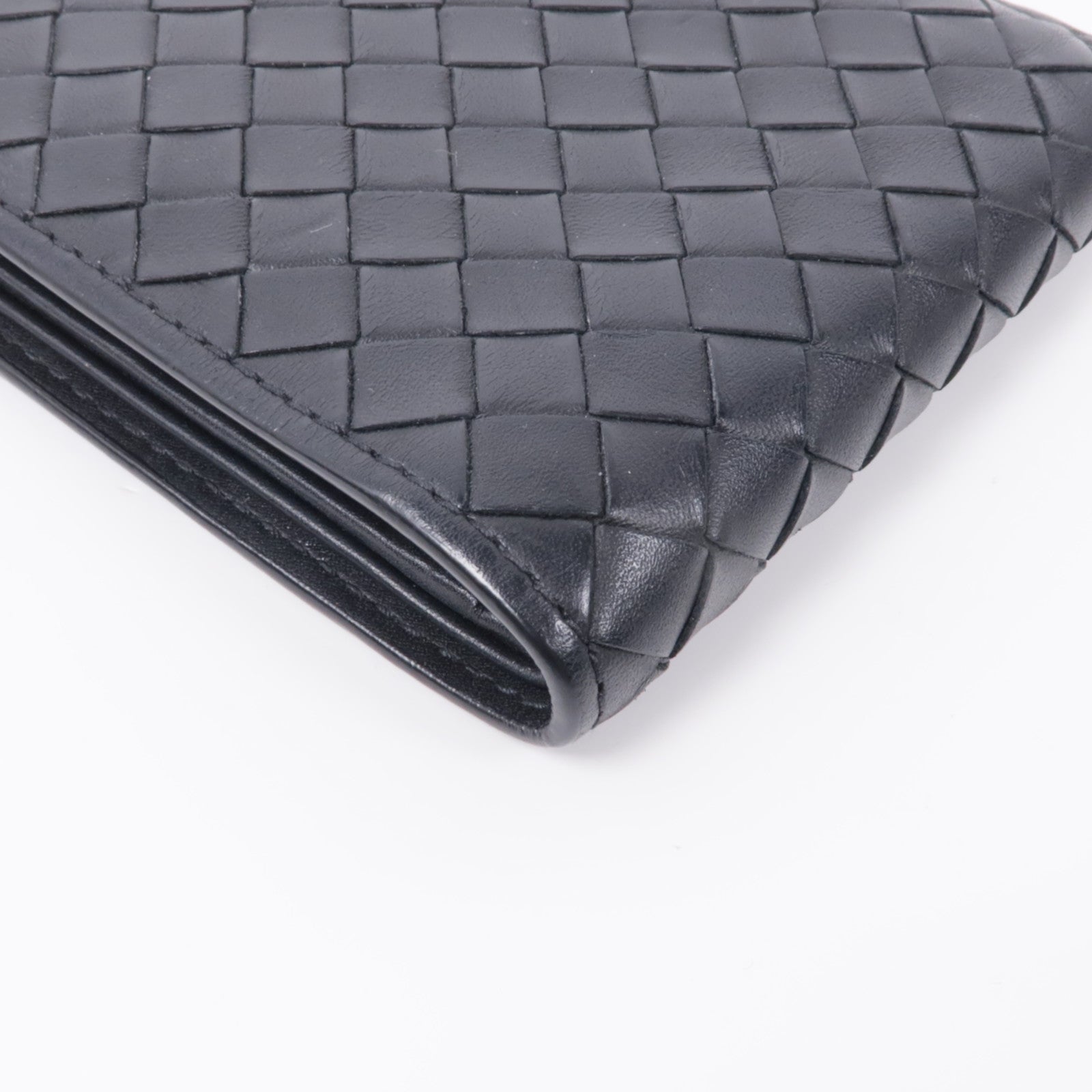 BOTTEGA VENETA 織紋皮革Wallet錢包