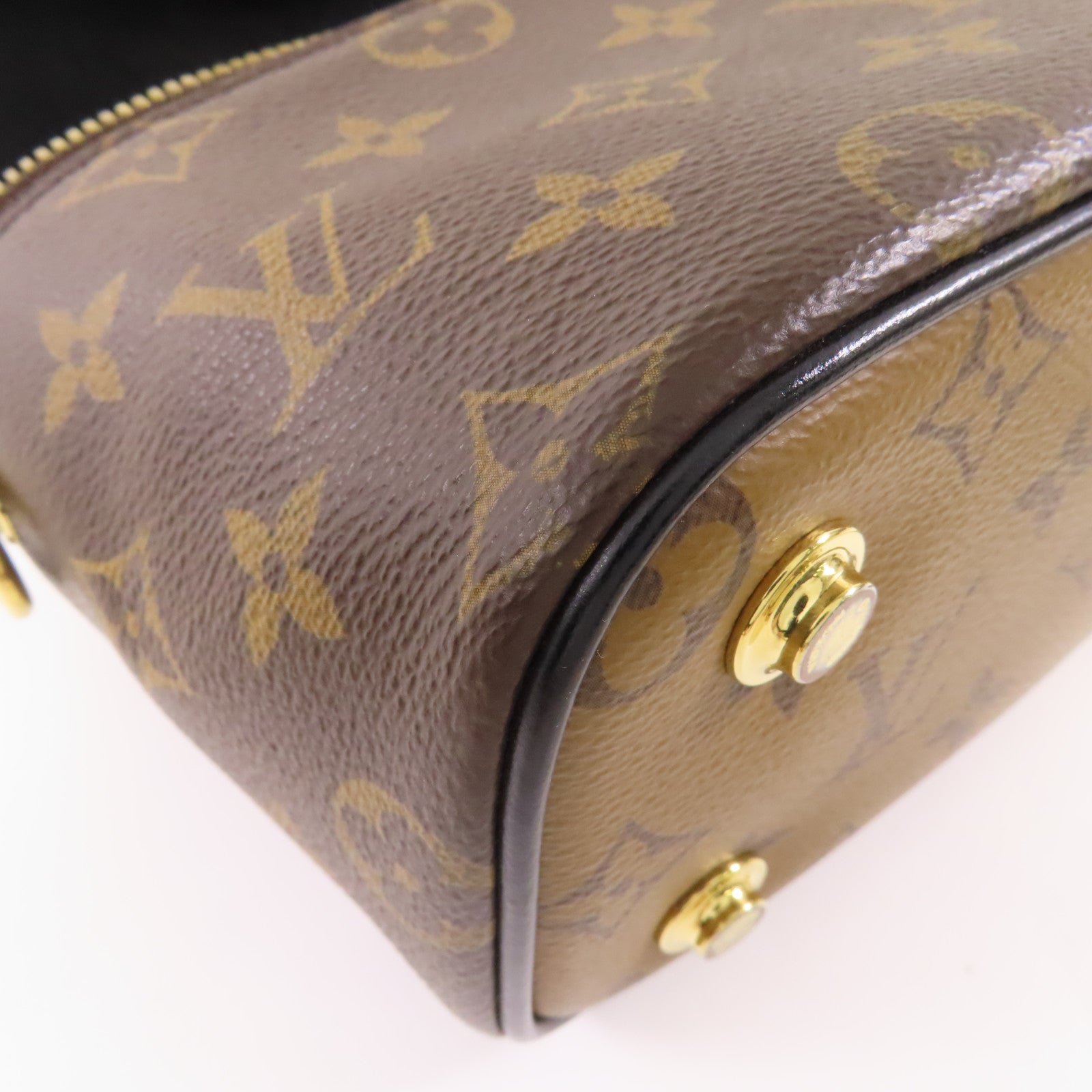 LOUIS VUITTON LV GHW Vanity PM Bag 2 Way Shoulder Bag M45165 Monogram Reverse