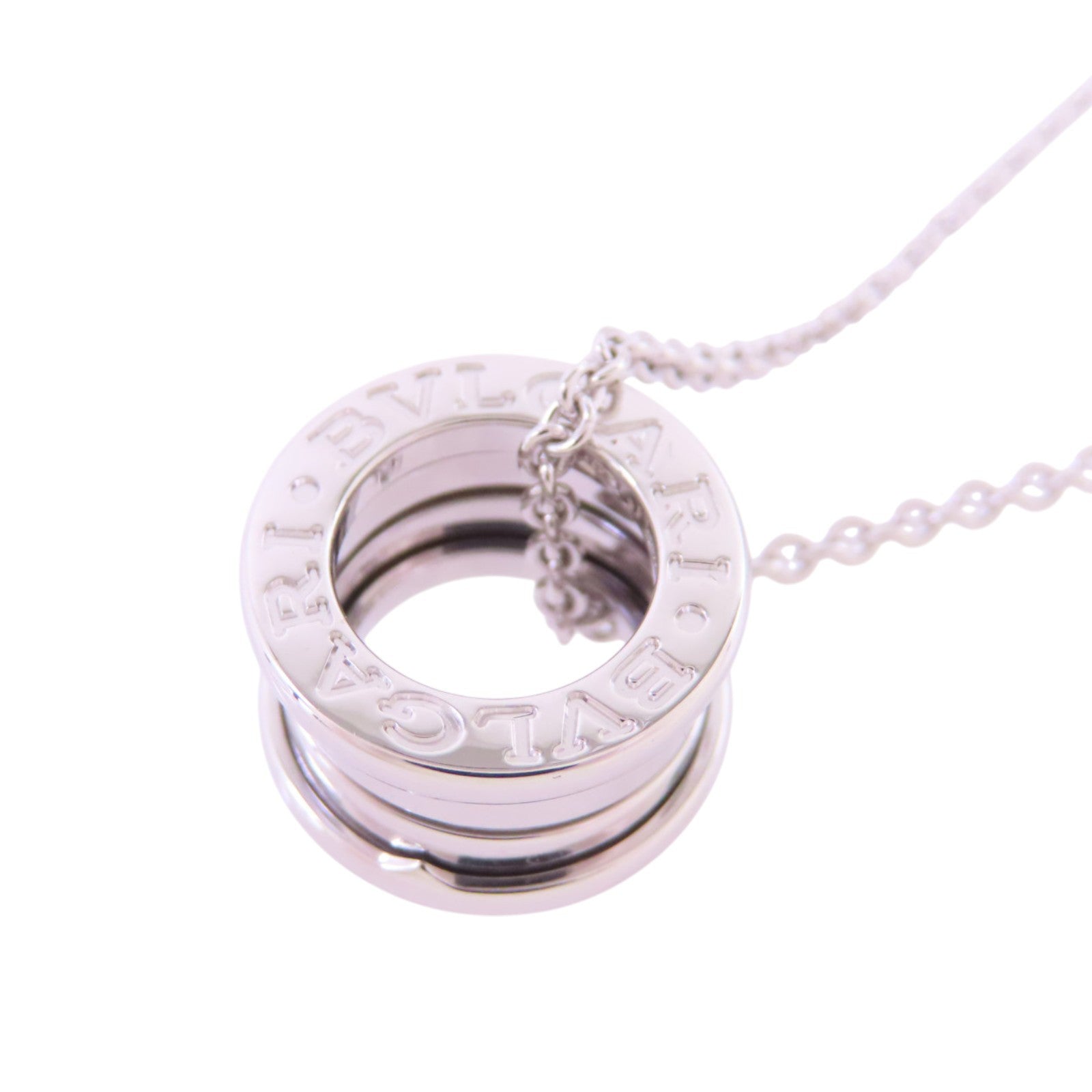 BVLGARI 18K白金B-zero1 Necklace項鏈