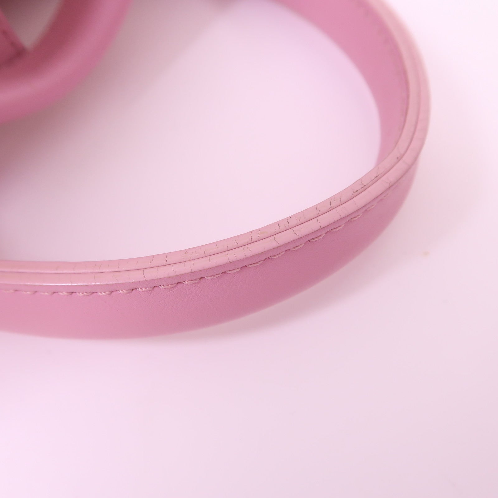 CHANEL 帆布Deauville Bowling Bag銀扣手挽肩背兩用袋