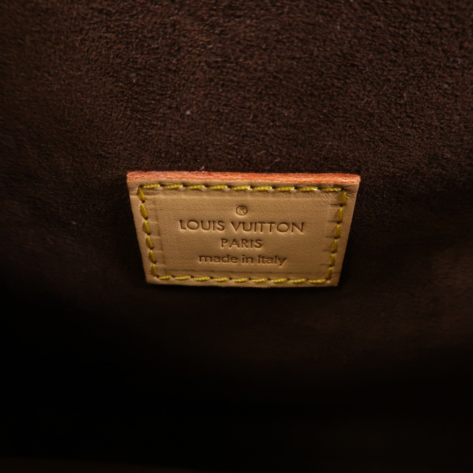 LOUIS VUITTON Monogram Pochette Metis MM金扣手挽肩背兩用袋棕色