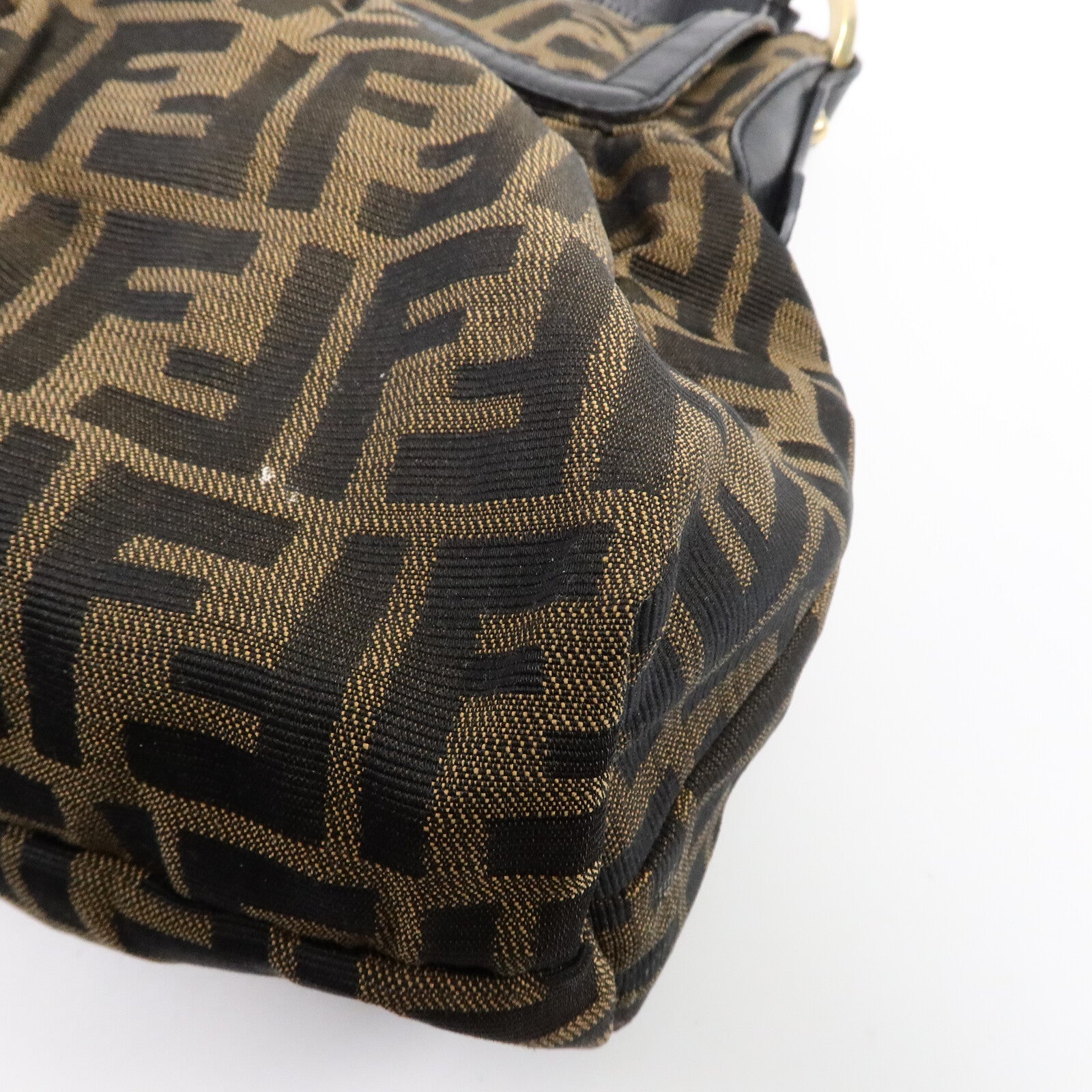 FENDI 帆布Chef Bag肩背袋
