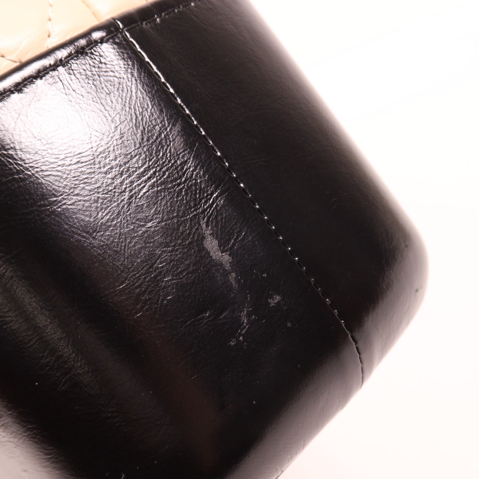 CHANEL 牛皮皮革Gabrielle鏈帶肩背袋