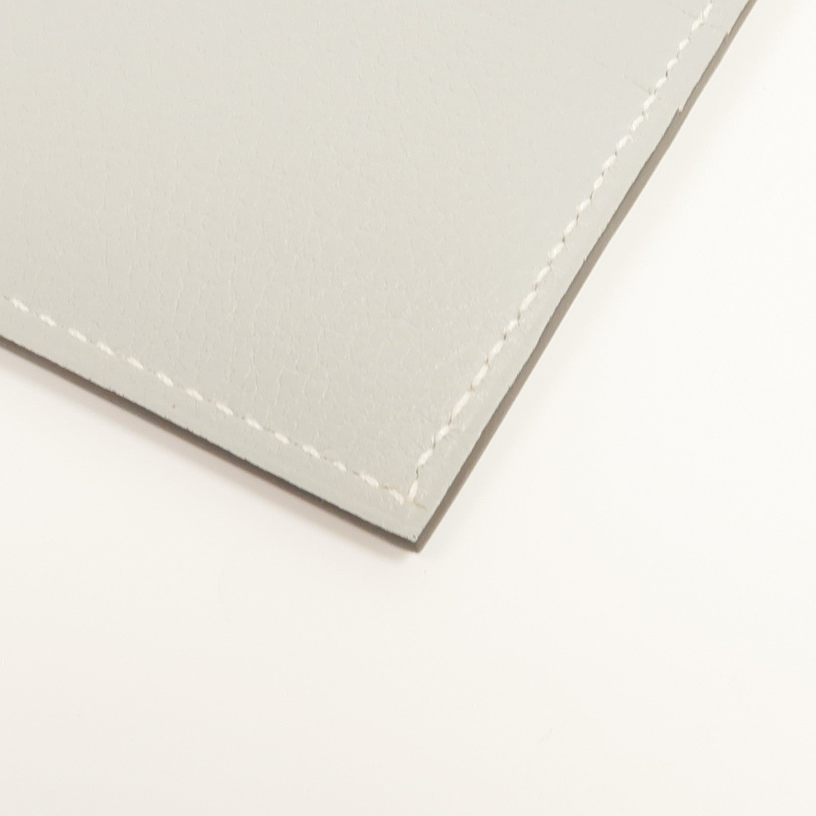 HERMES Evercolor皮革H Sellier Card Holder卡片套Bleu Glacier
