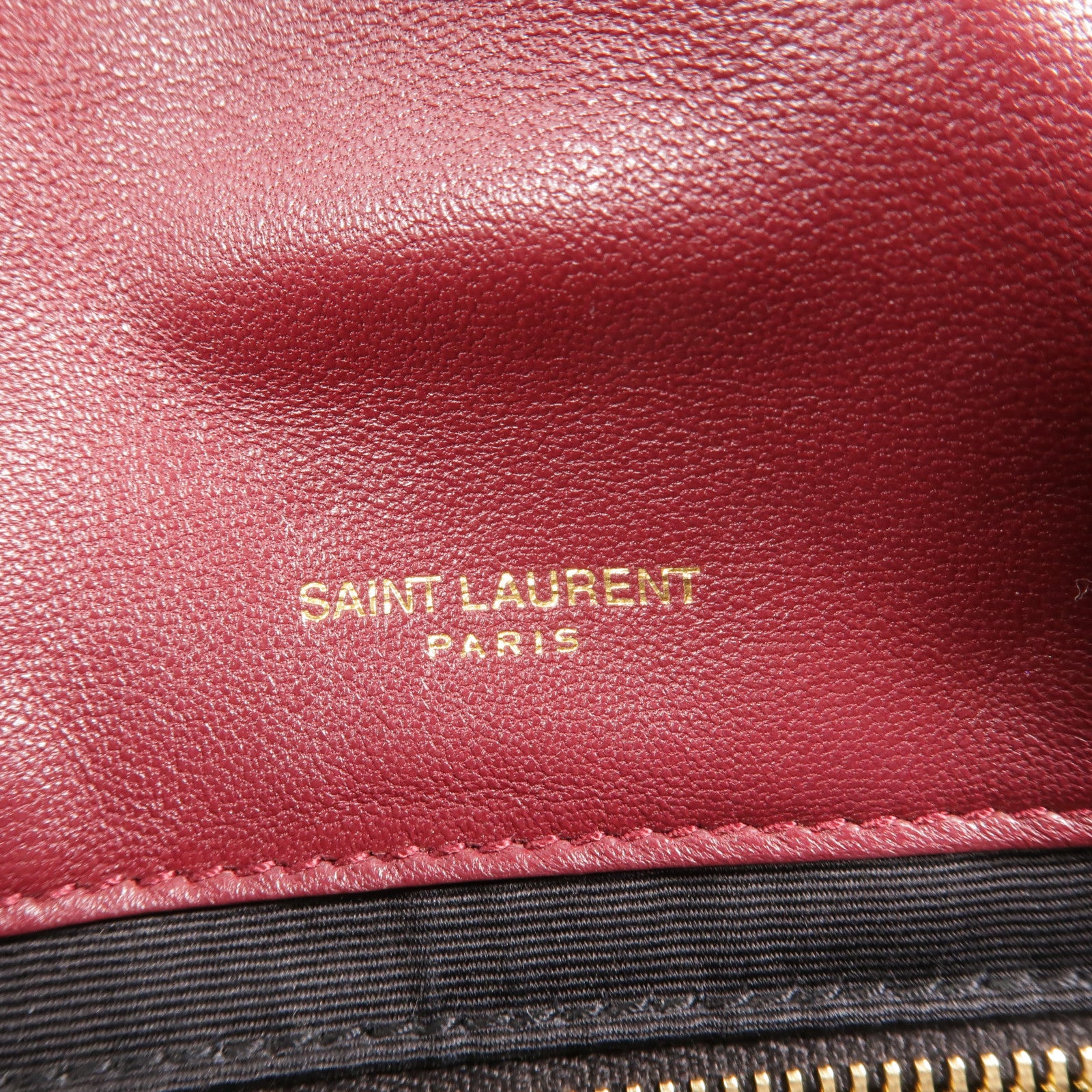 SAINT LAURENT 羊皮皮革Jamie 4.3 Medium鏈帶肩背袋