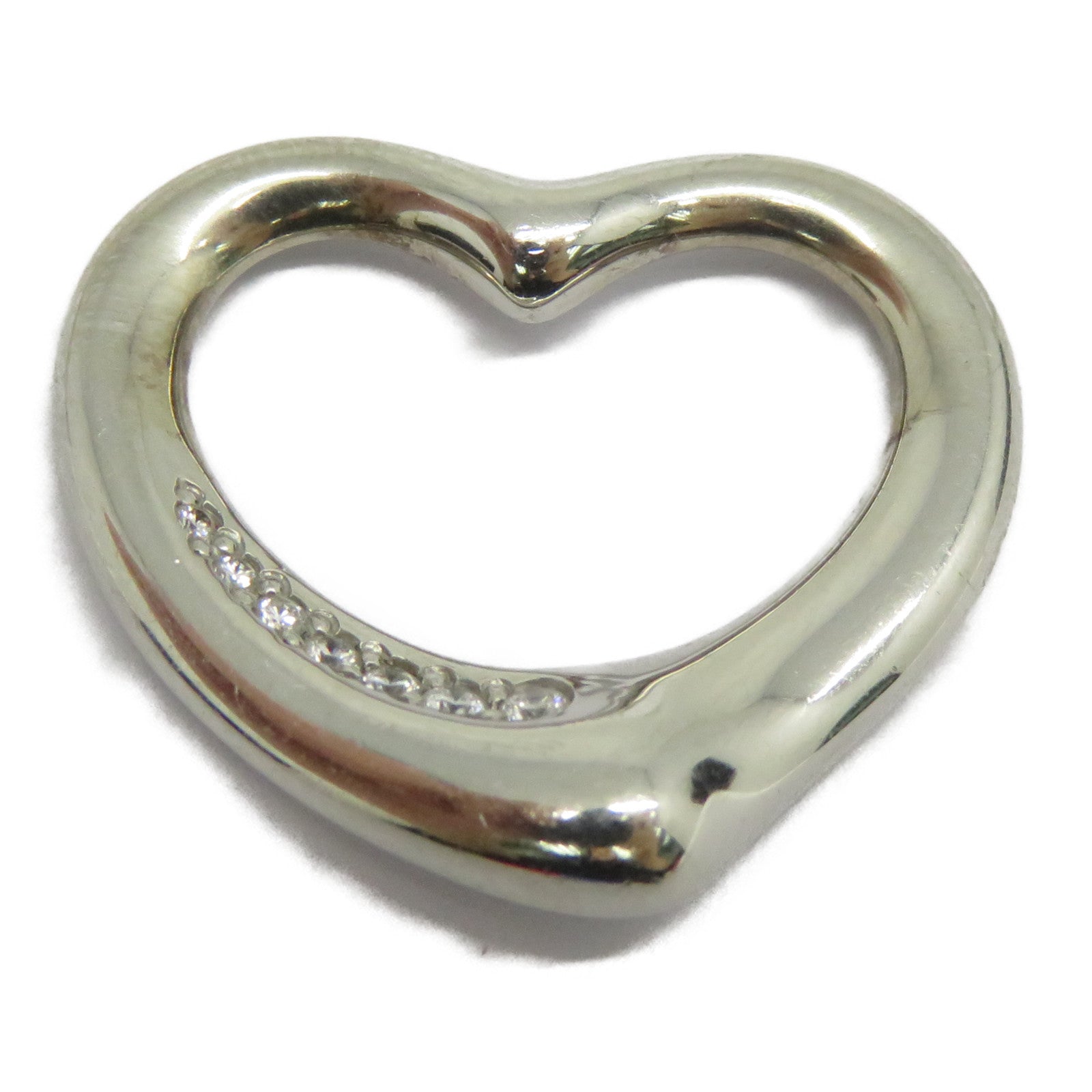 TIFFANY＆CO 【激減優惠】PT950鉑金Open Heart Pendant吊墜