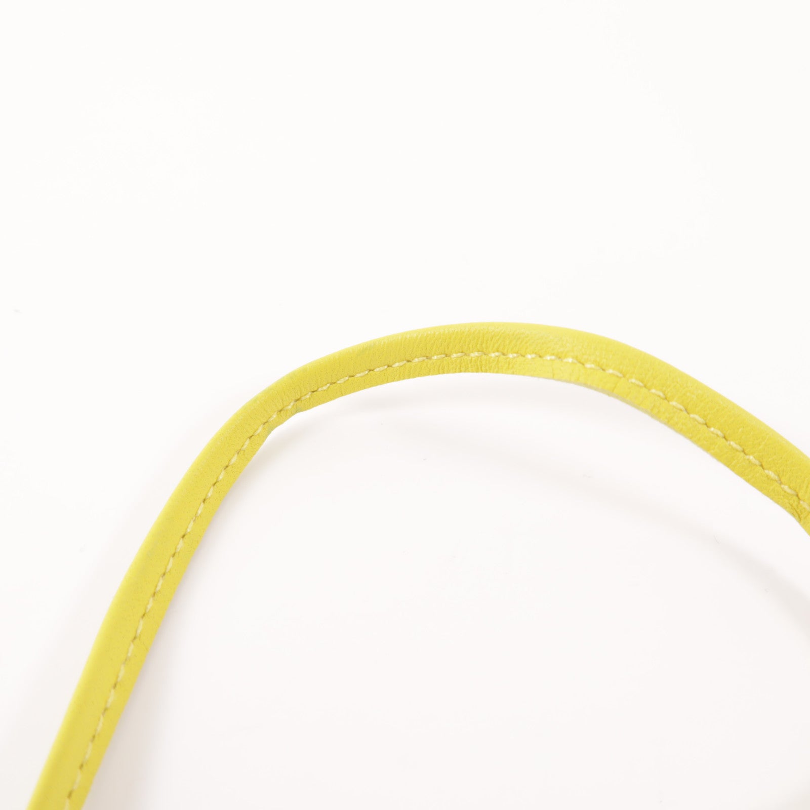 HERMES Rodeo PM Charm Swift Leather 7T Bleu Electrique