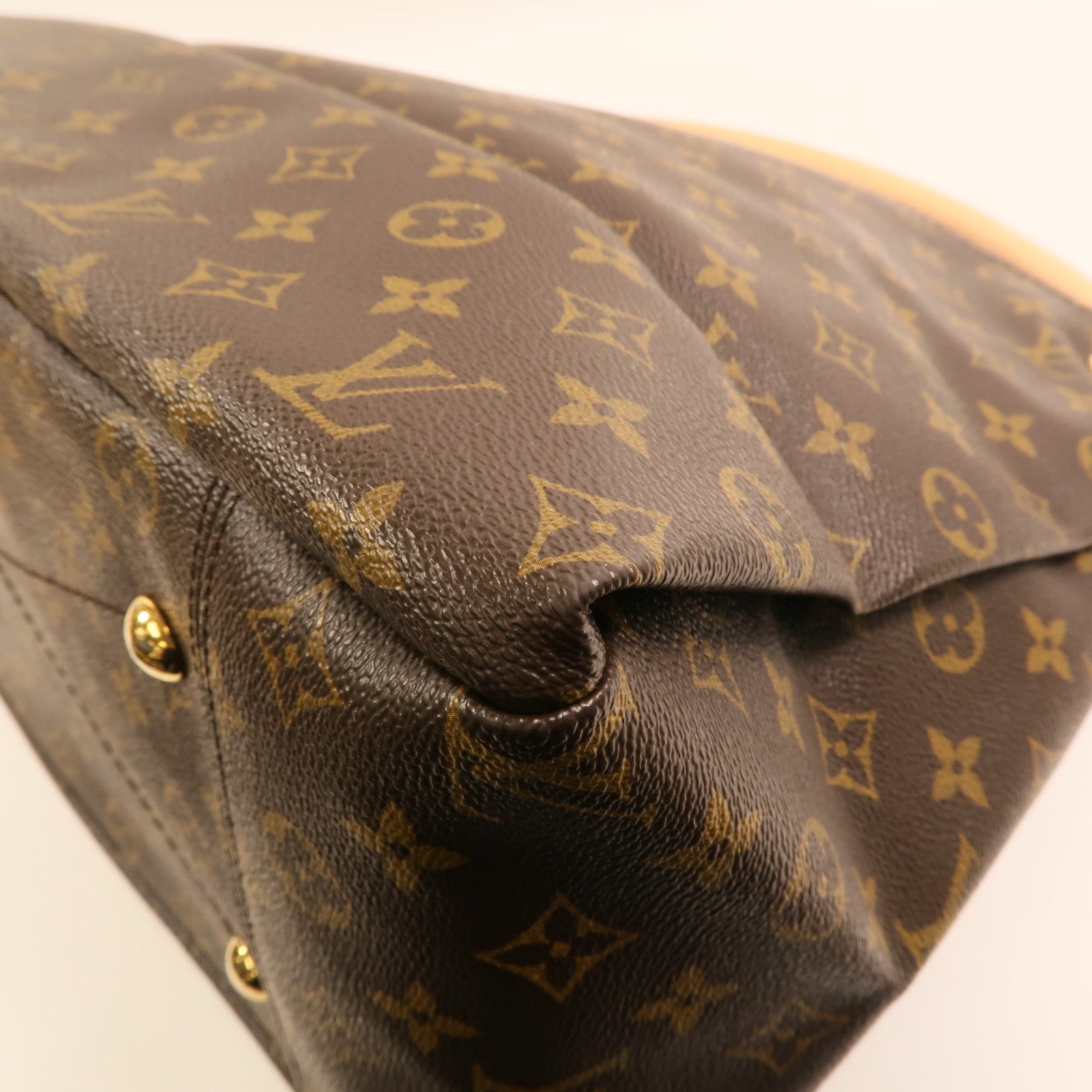 LOUIS VUITTON Monogram Artsy MM金扣肩背袋