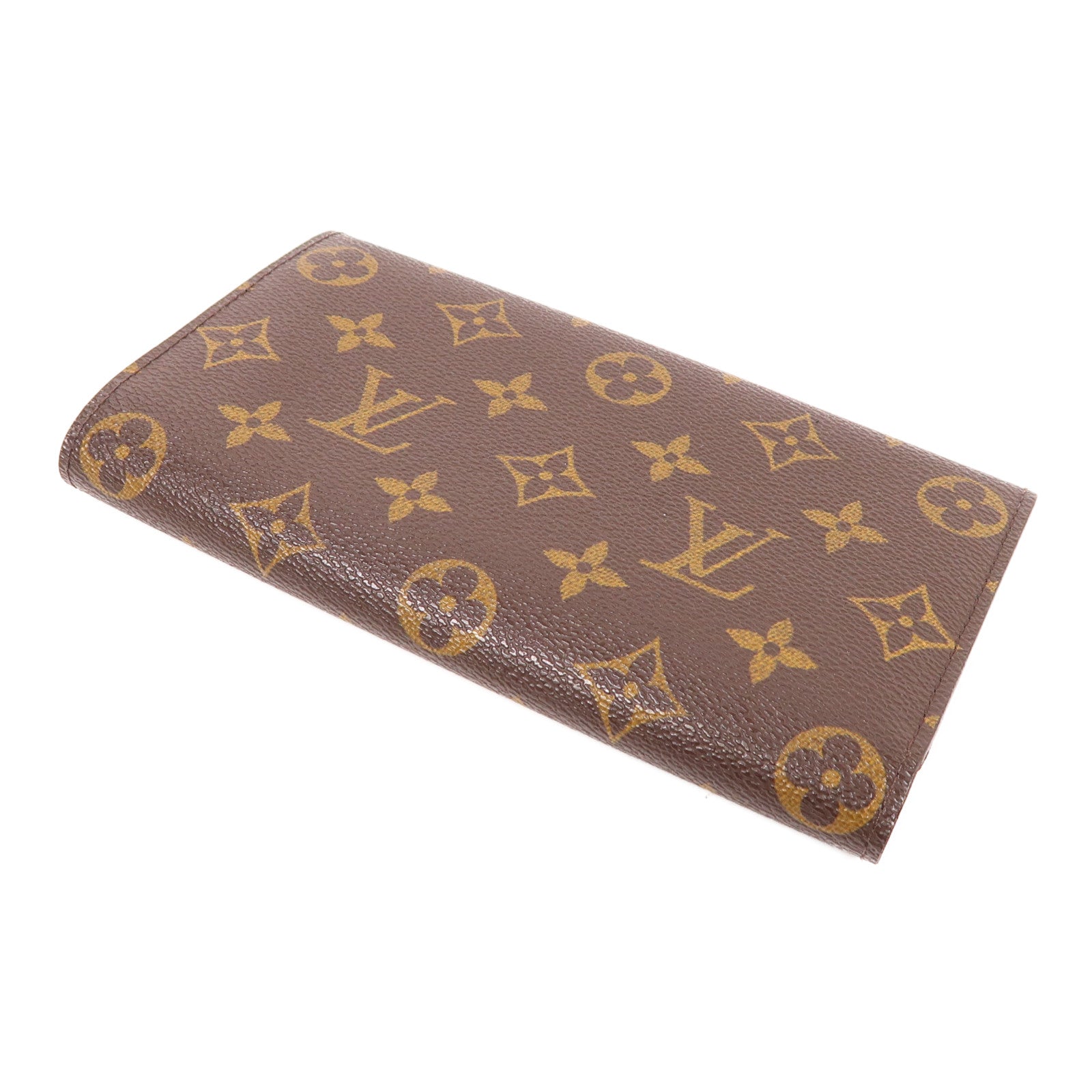 LOUIS VUITTON Monogram Portefeuille Sarah金扣長錢包