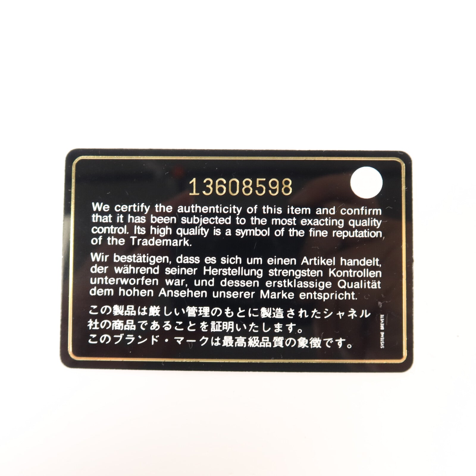 CHANEL 【激減優惠】尼龍Coco Cocoon銀扣手挽袋