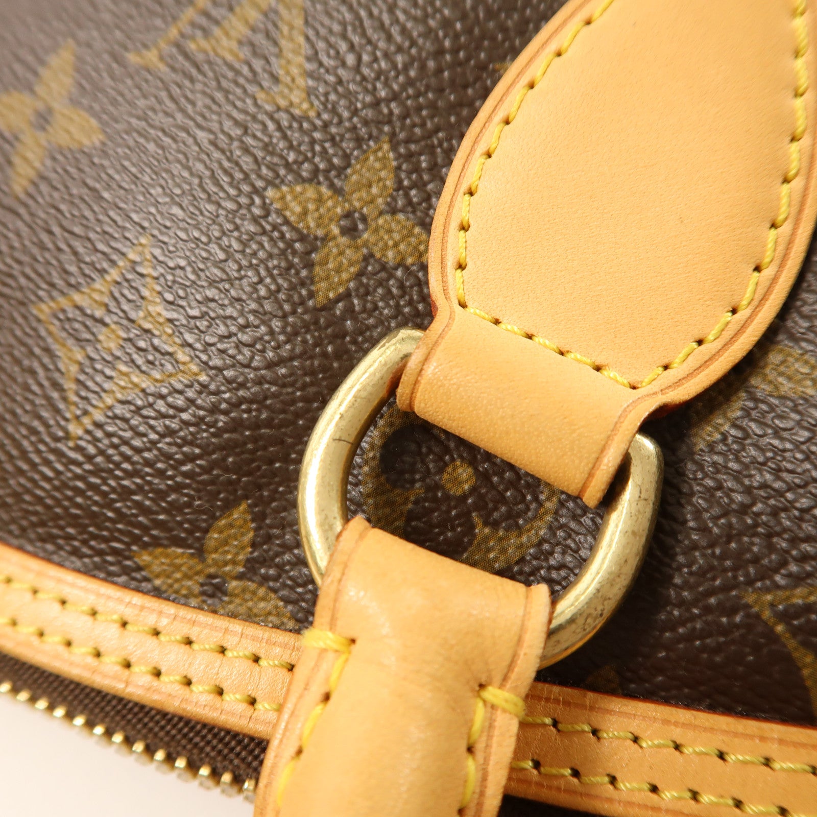 LOUIS VUITTON Monogram Lockit Horizontal金扣肩背袋