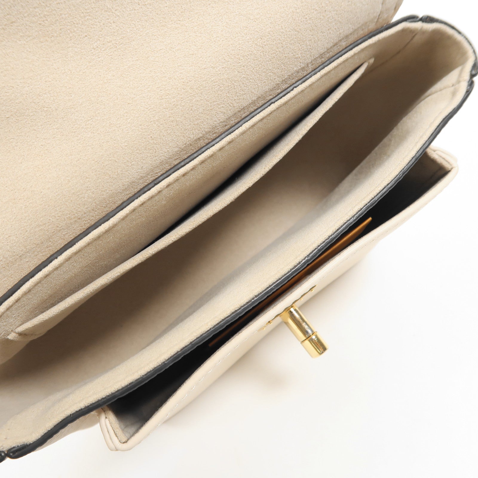 LOUIS VUITTON 牛皮皮革Lockme Tender金扣手挽肩背兩用袋