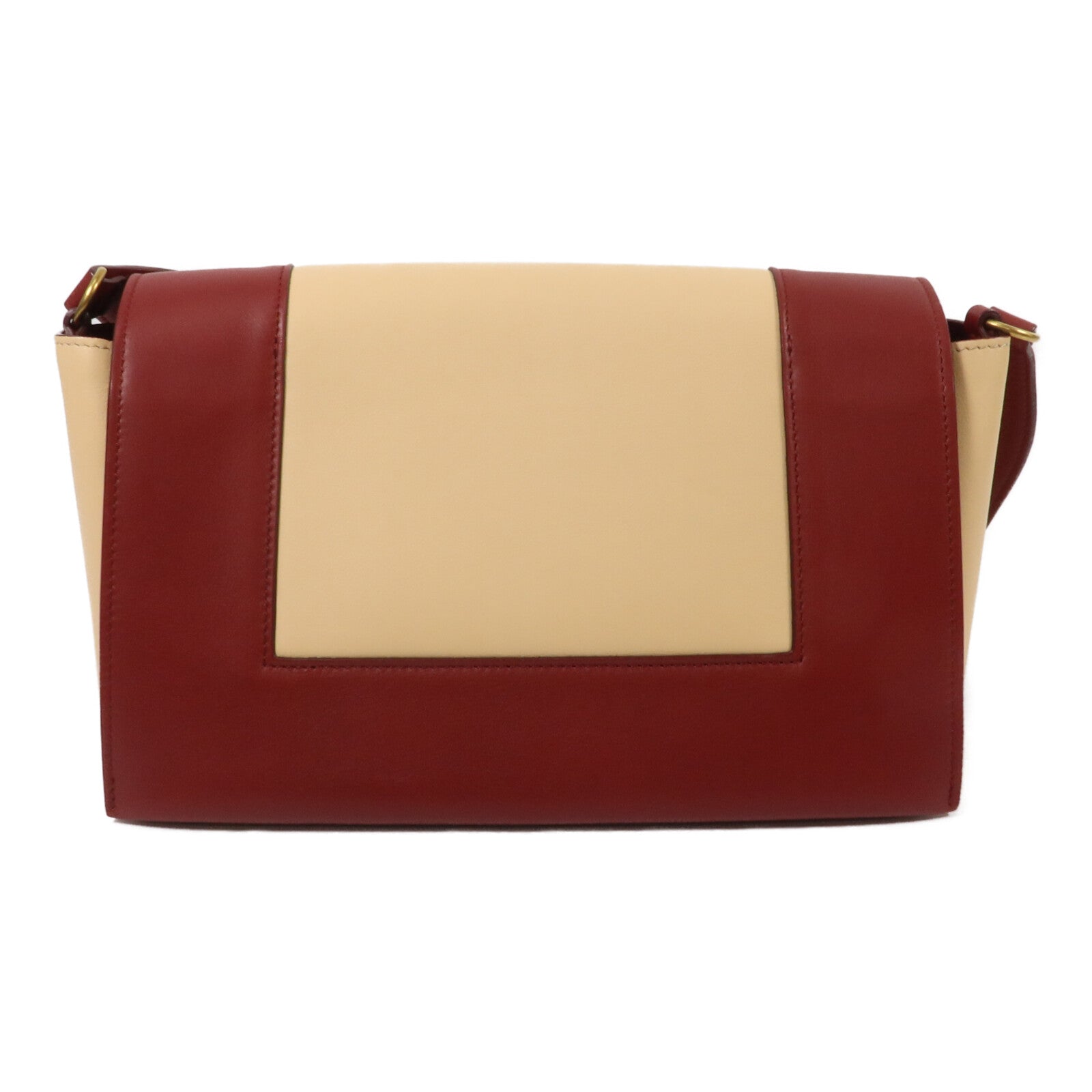 CELINE 牛皮皮革Frame肩背袋