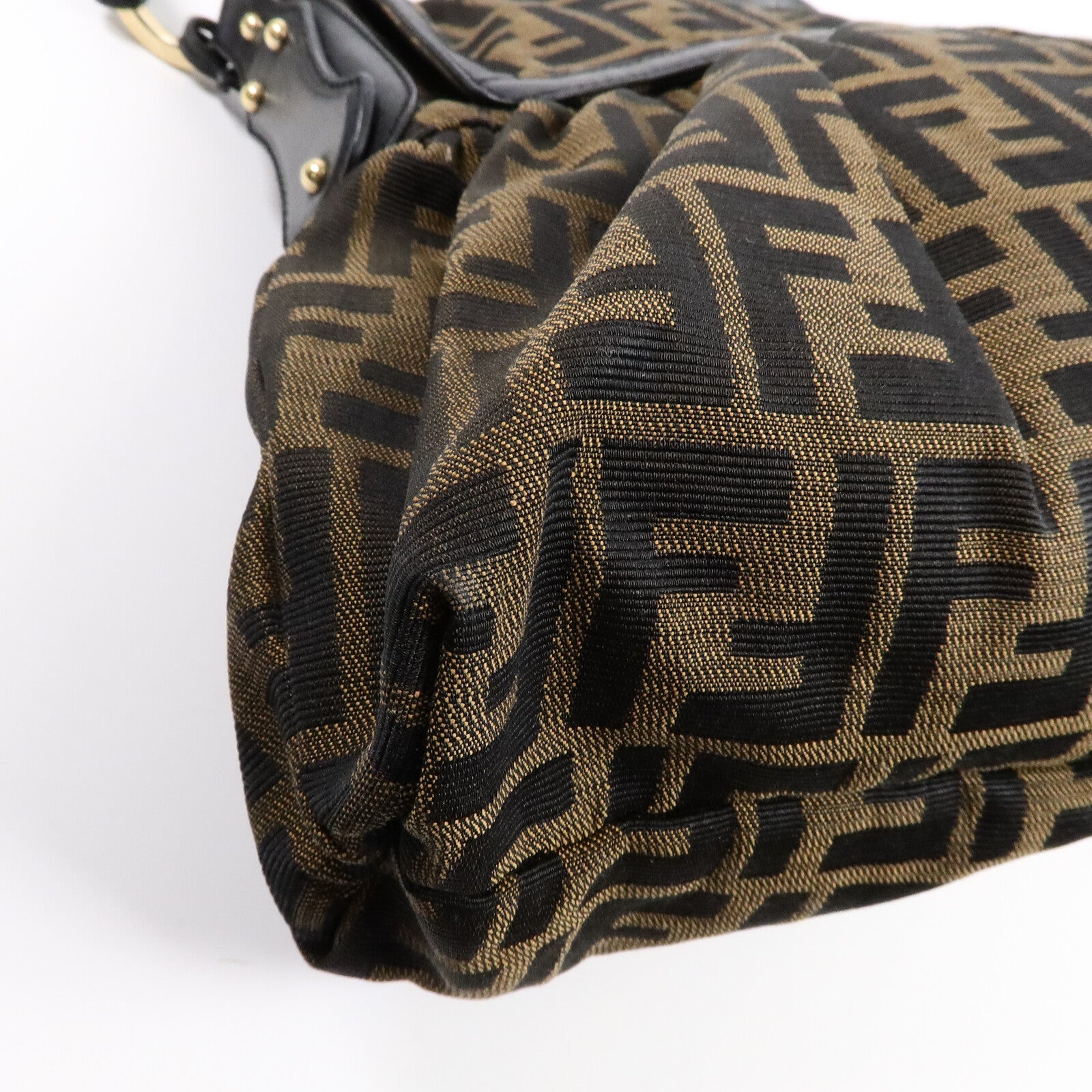FENDI 帆布Chef Bag肩背袋