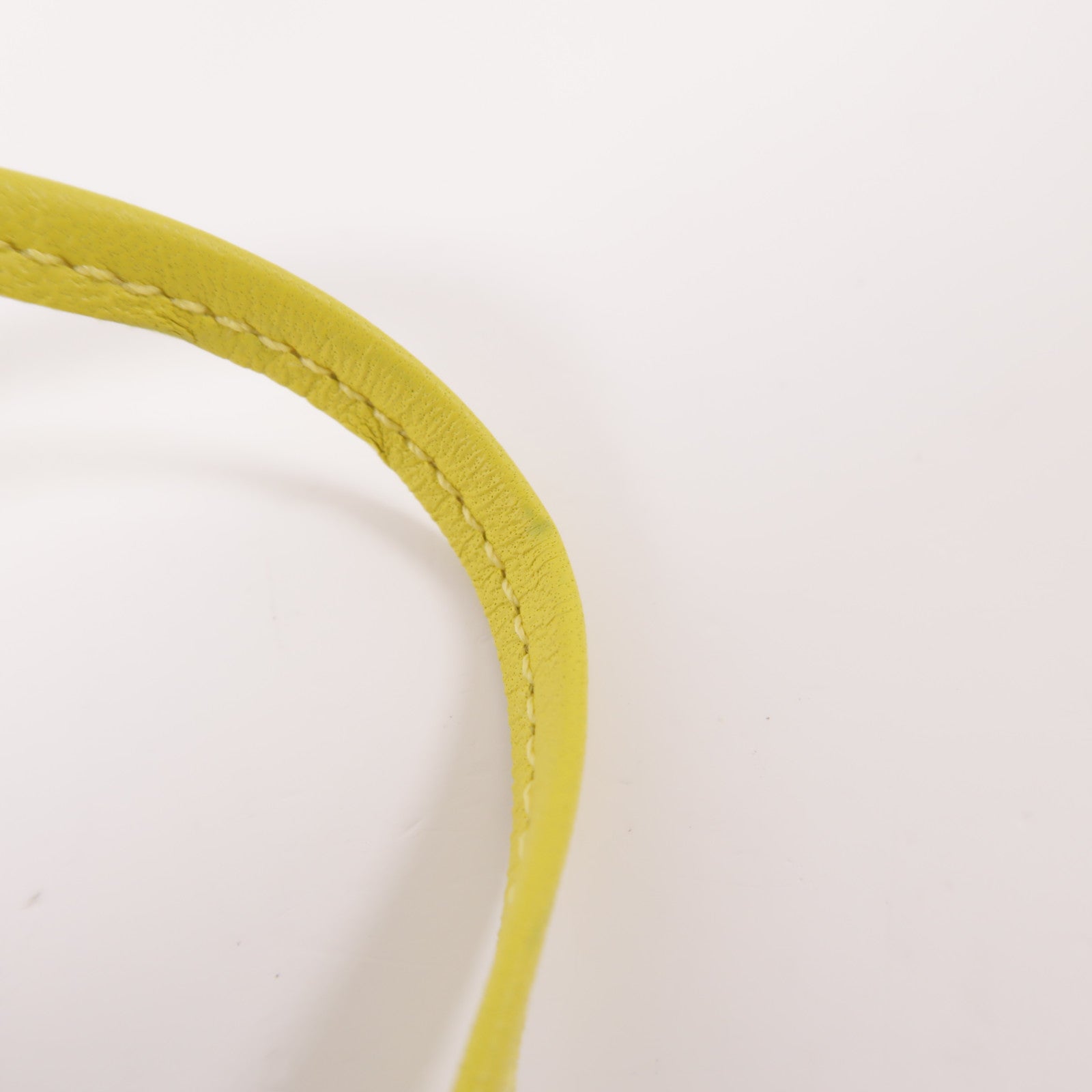 HERMES Rodeo PM Charm Swift Leather 7T Bleu Electrique